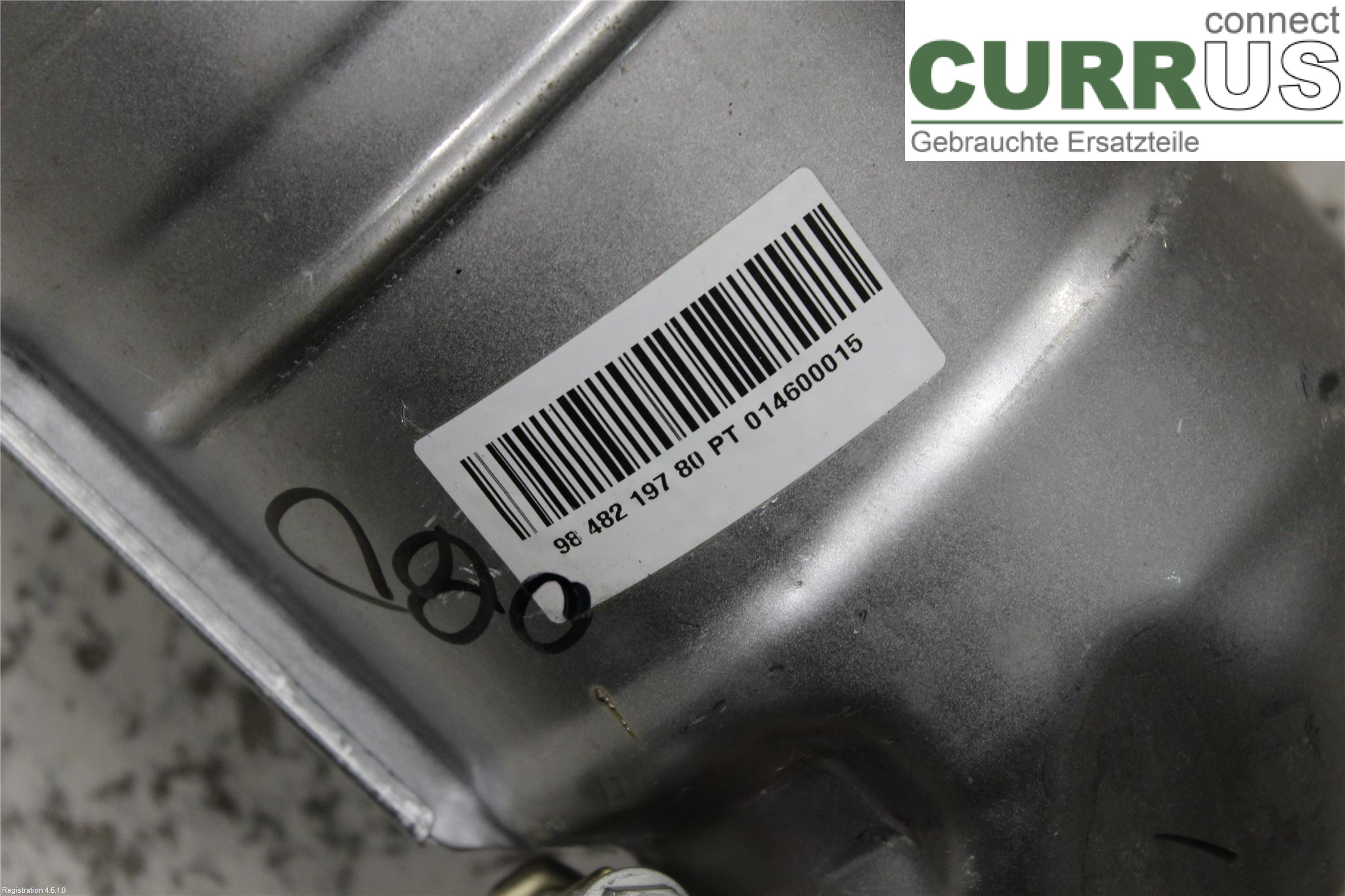OPEL MOKKA  21- Particle Filter 9849217180 F12XHT