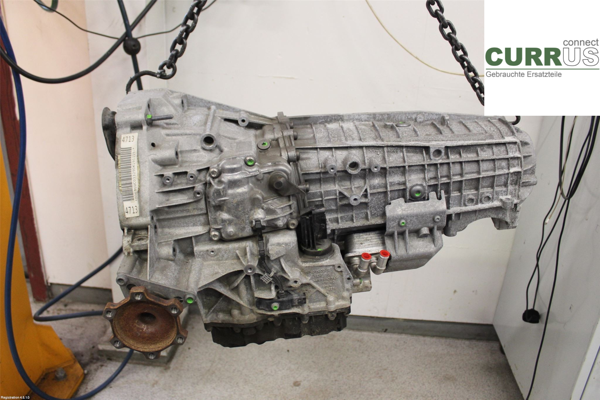 AUDI A6 F2/C8  19- Gearbox (Automatic) 0CJ300043R  001 DKNA