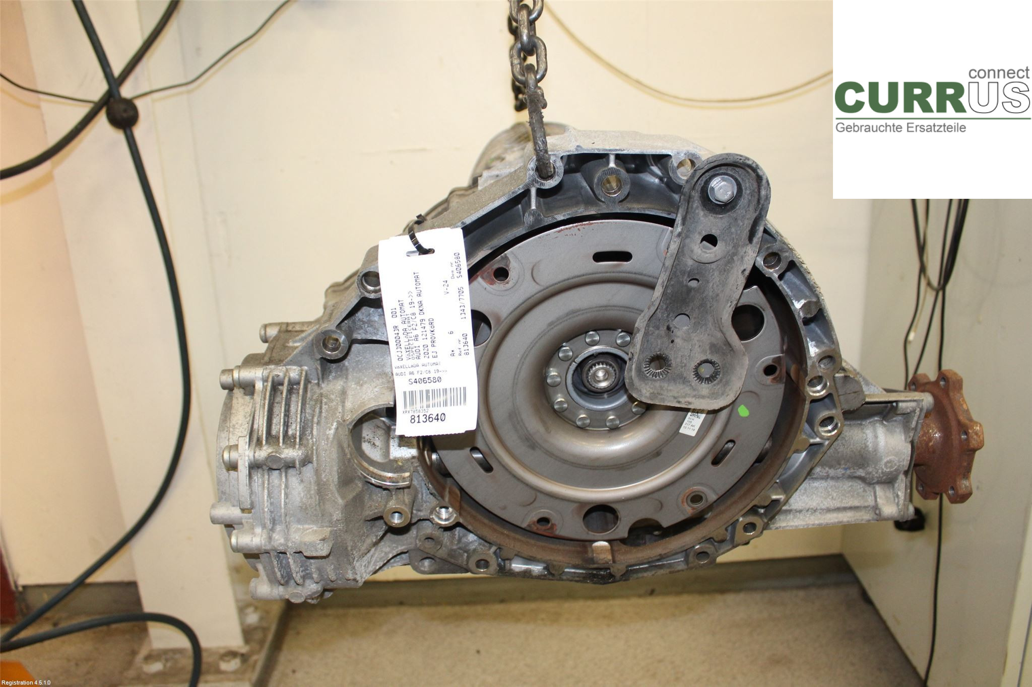 AUDI A6 F2/C8  19- Gearbox (Automatic) 0CJ300043R  001 DKNA