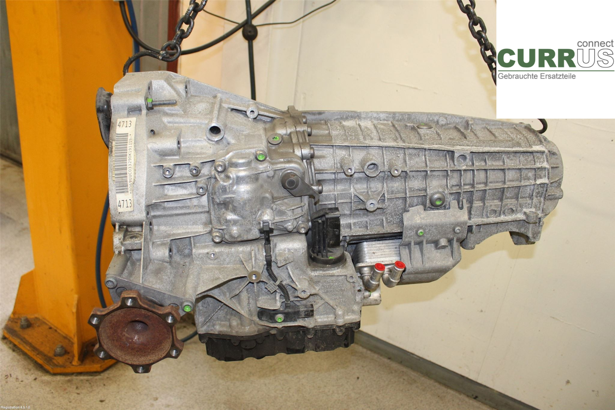 AUDI A6 F2/C8  19- Gearbox (Automatic) 0CJ300043R  001 DKNA