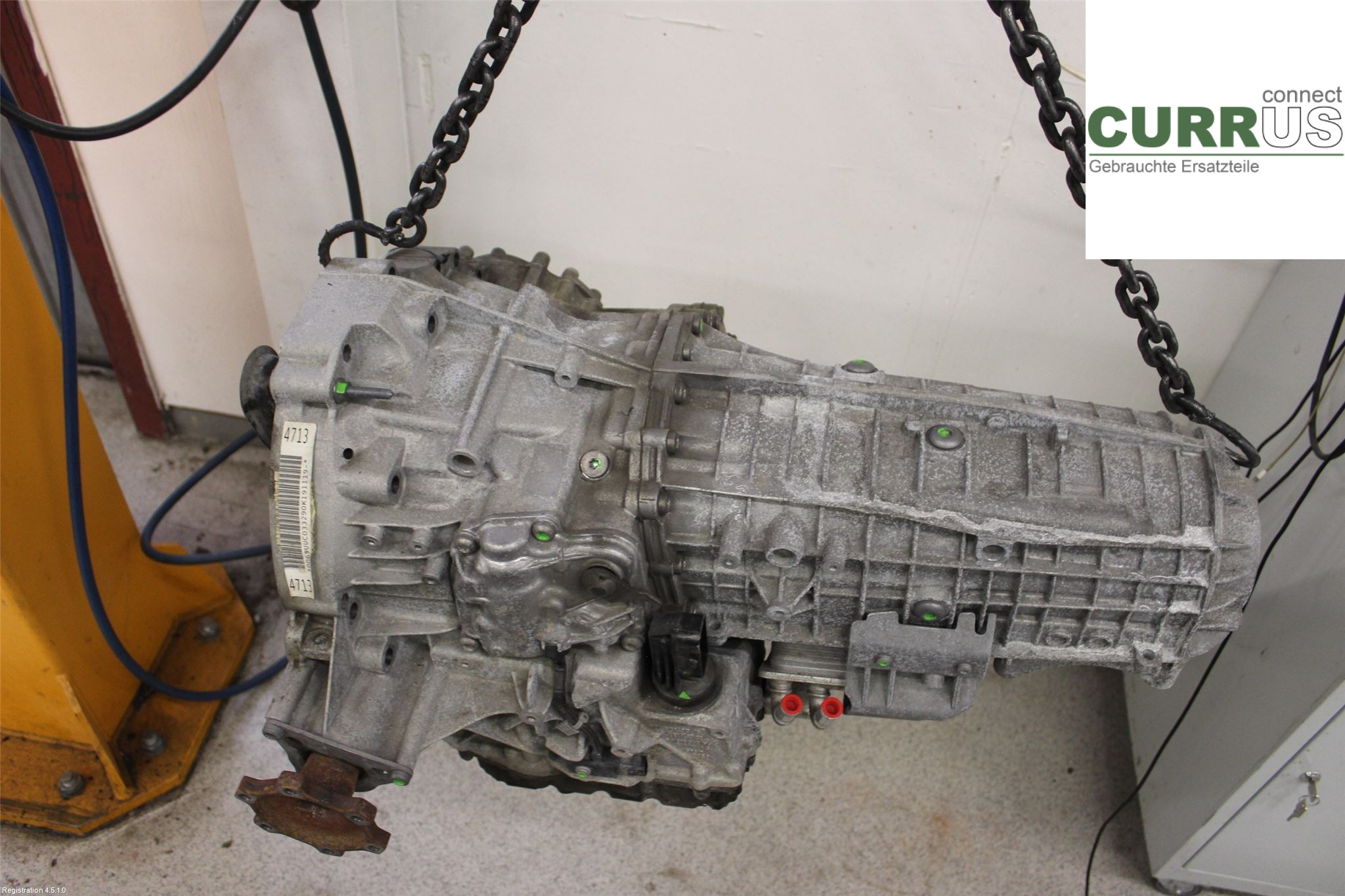 AUDI A6 F2/C8  19- Gearbox (Automatic) 0CJ300043R  001 DKNA