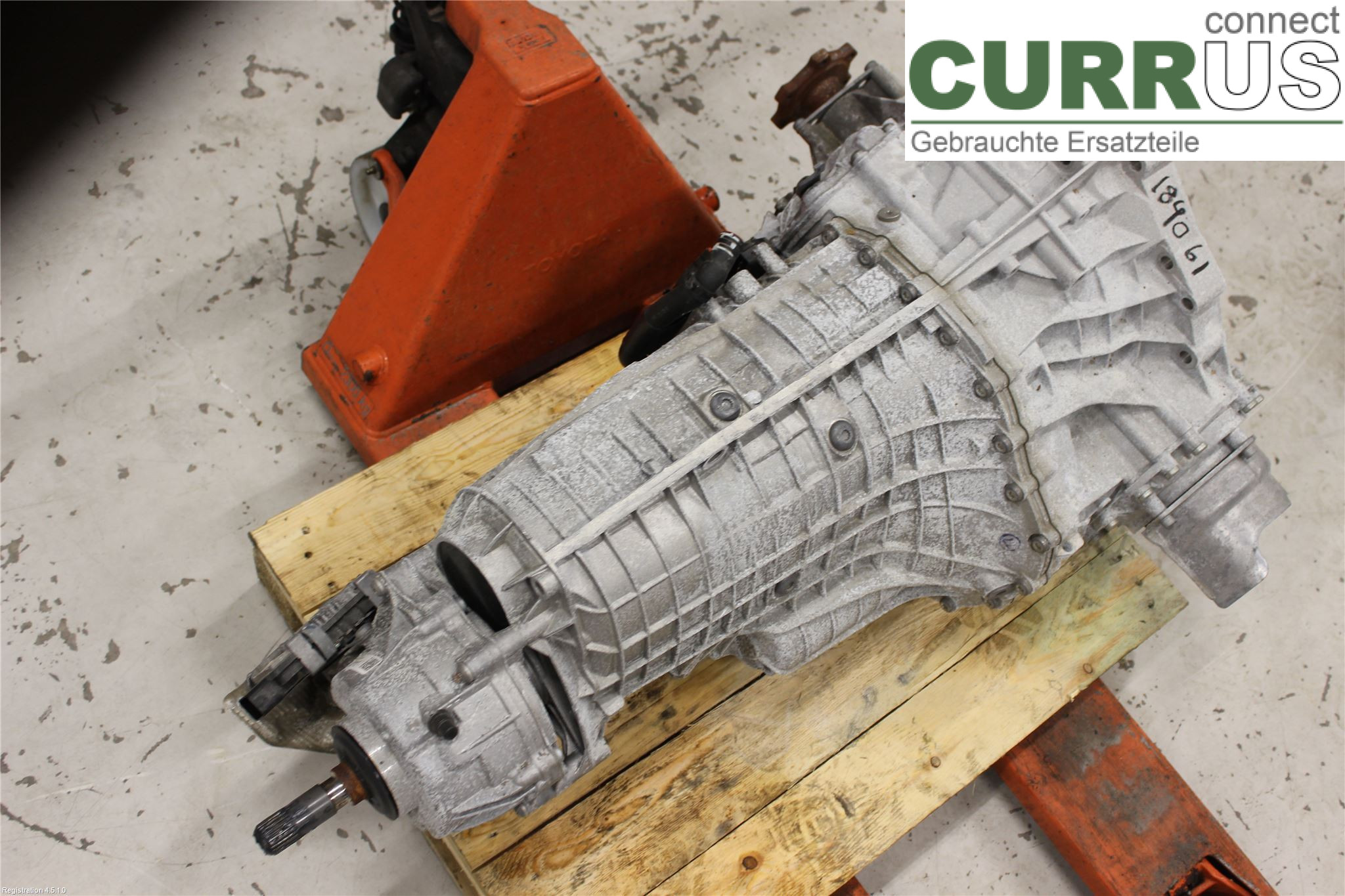 AUDI A5  17- Automatikgetriebe 0CJ300043N001 DMTA