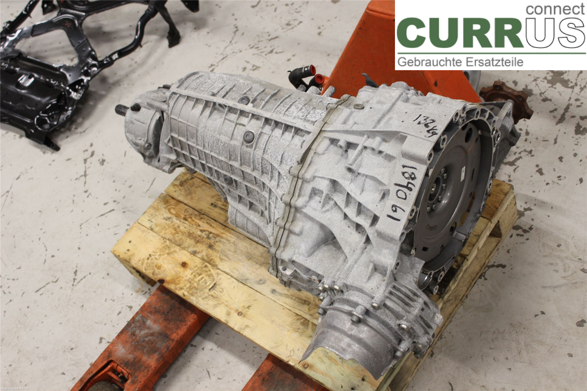 AUDI A5  17- Automatikgetriebe 0CJ300043N001 DMTA