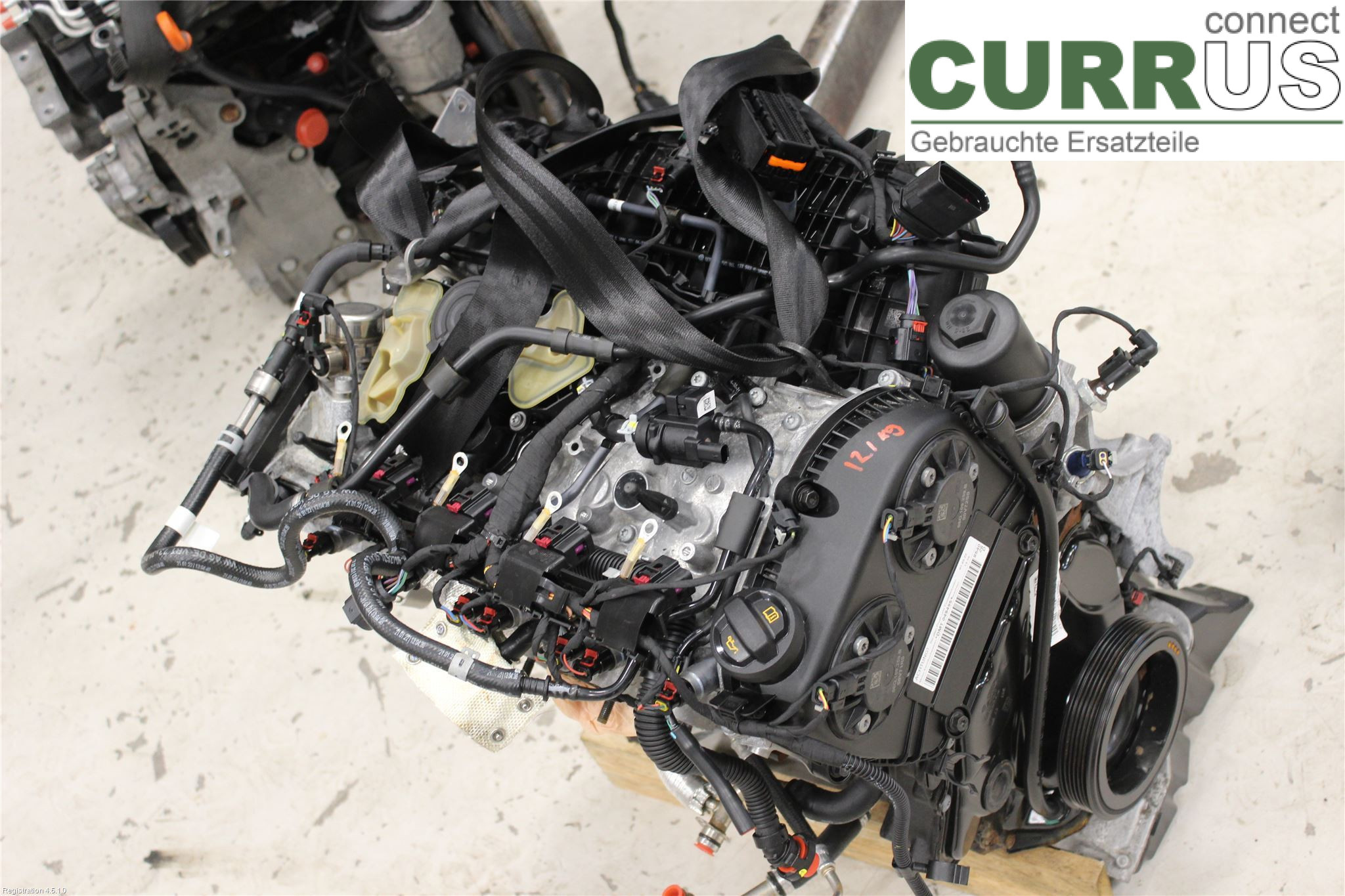 AUDI A5  17- Motor 06N100033F DMTA