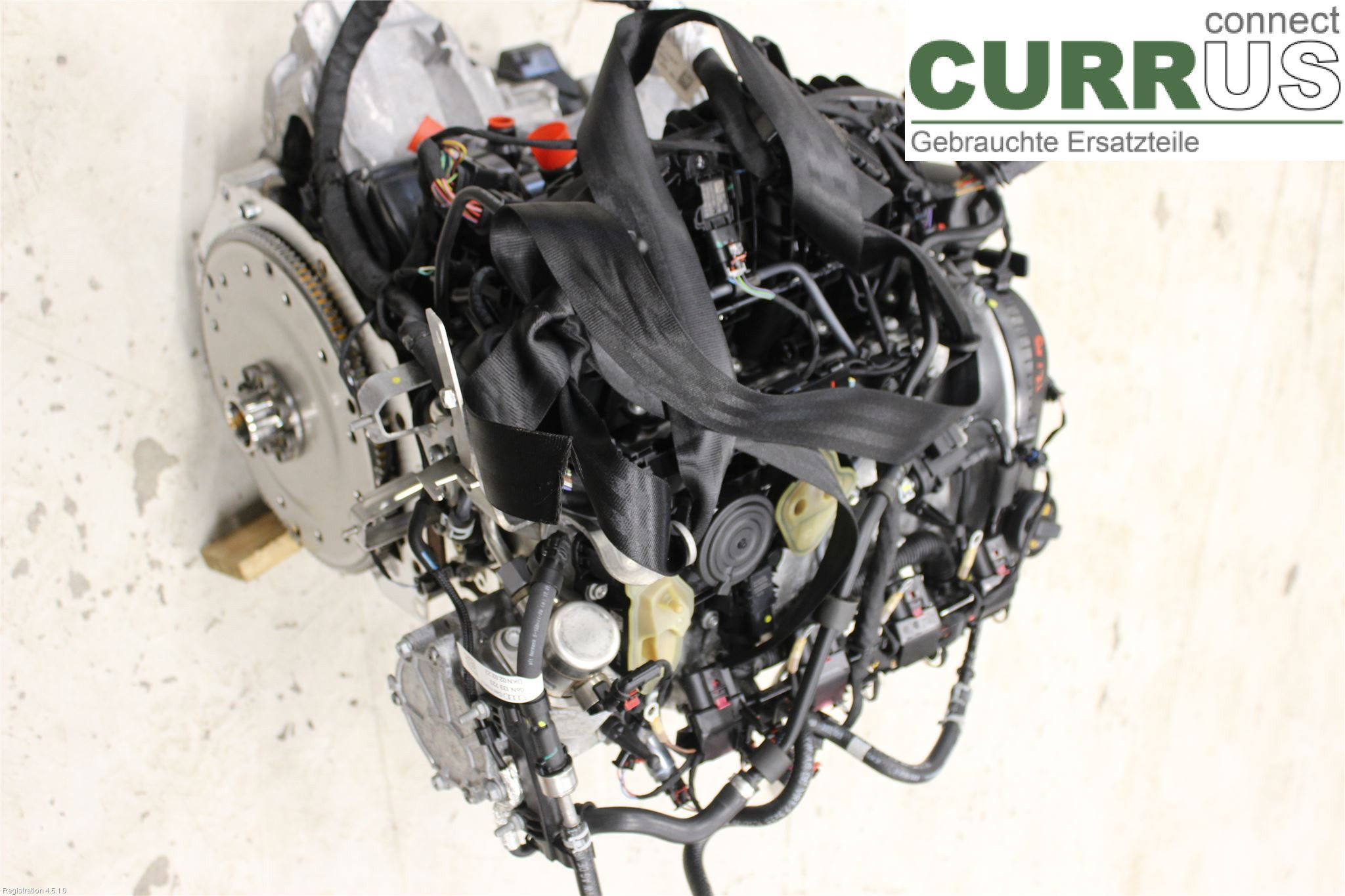 AUDI A5  17- Motor 06N100033F DMTA