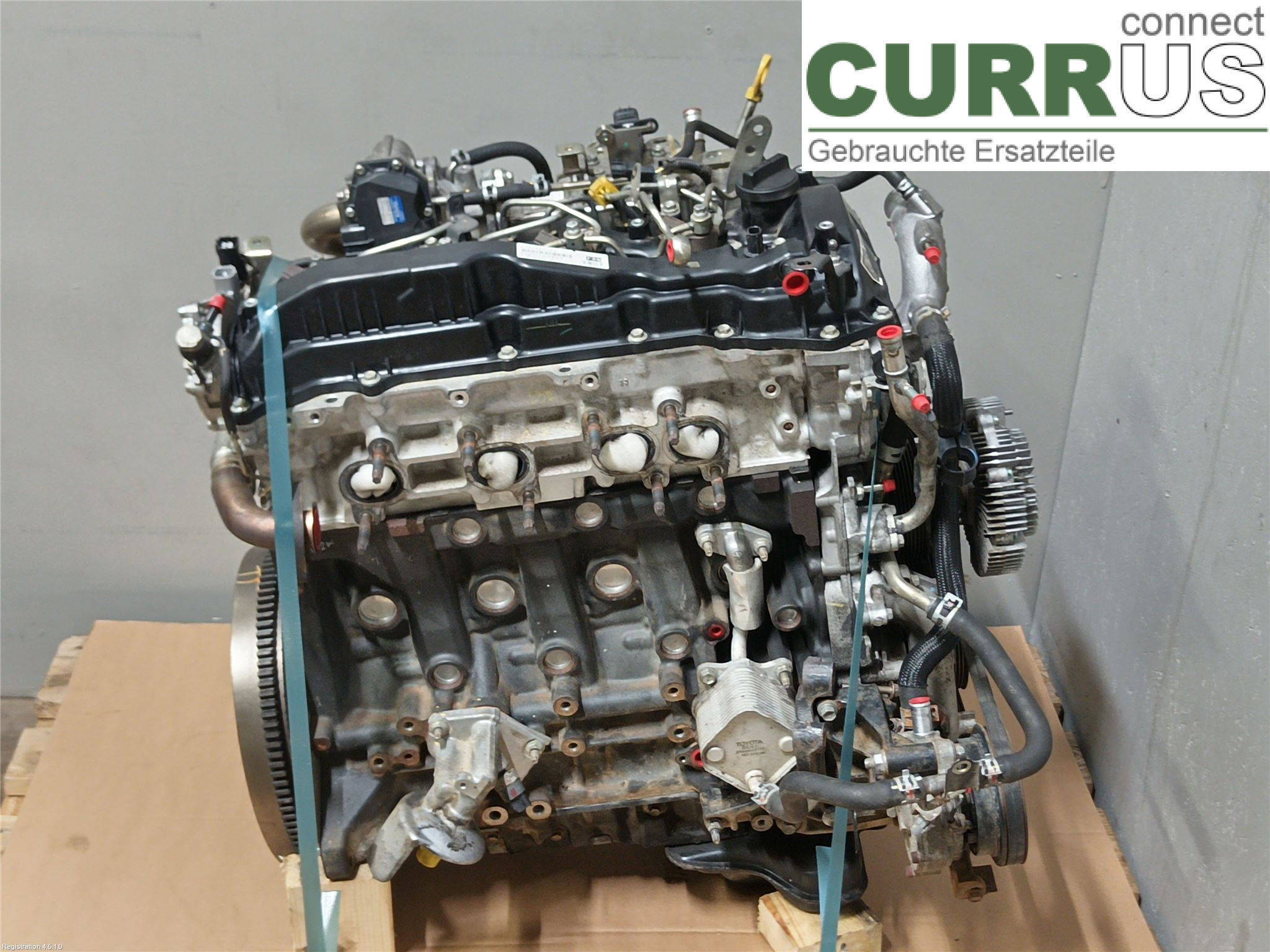 TOYOTA HILUX 16- Engine 19000-0E110 2GD-FTV