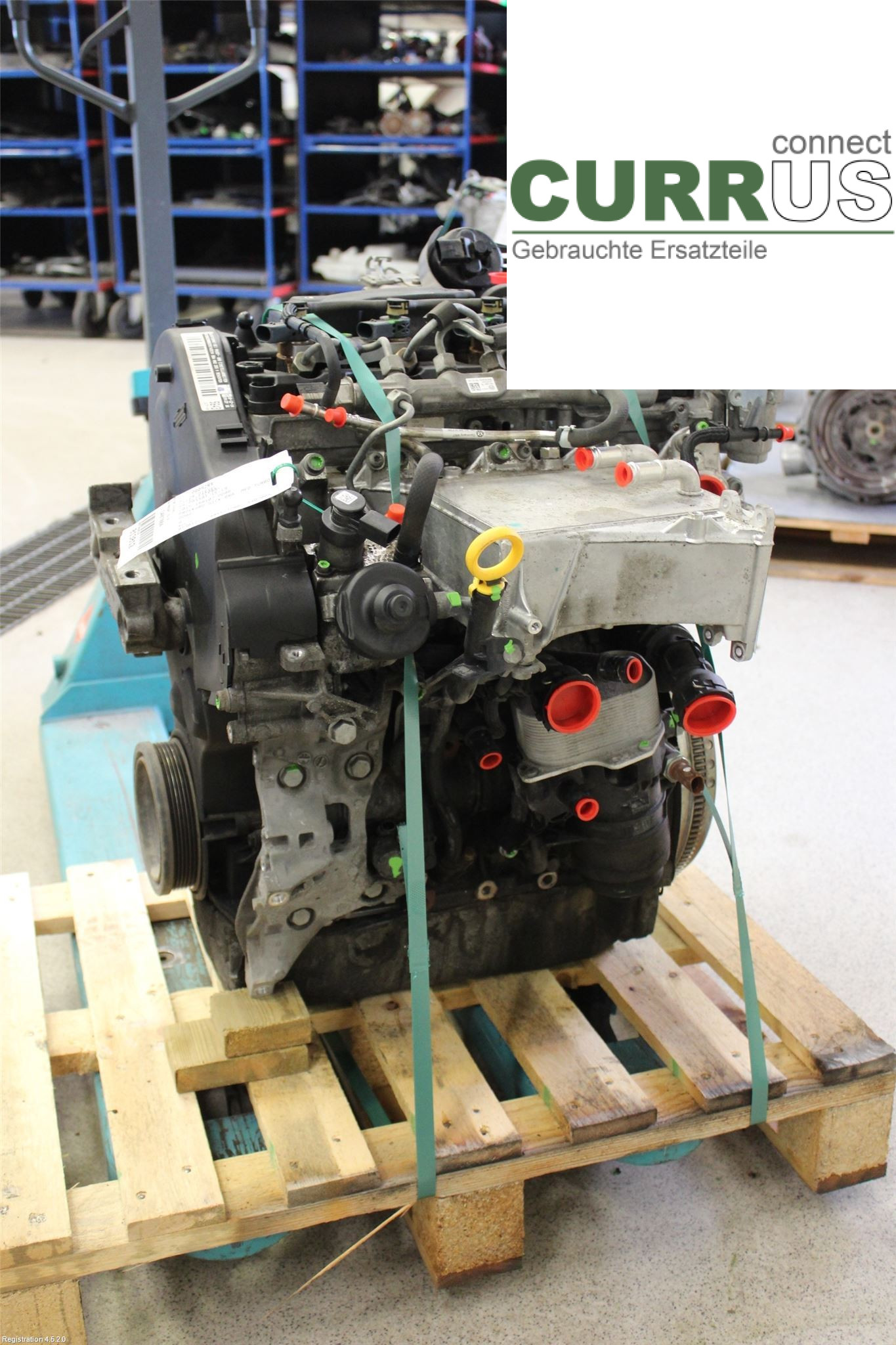 VW PASSAT  15-19 Engine 04L100092RX DDAA
