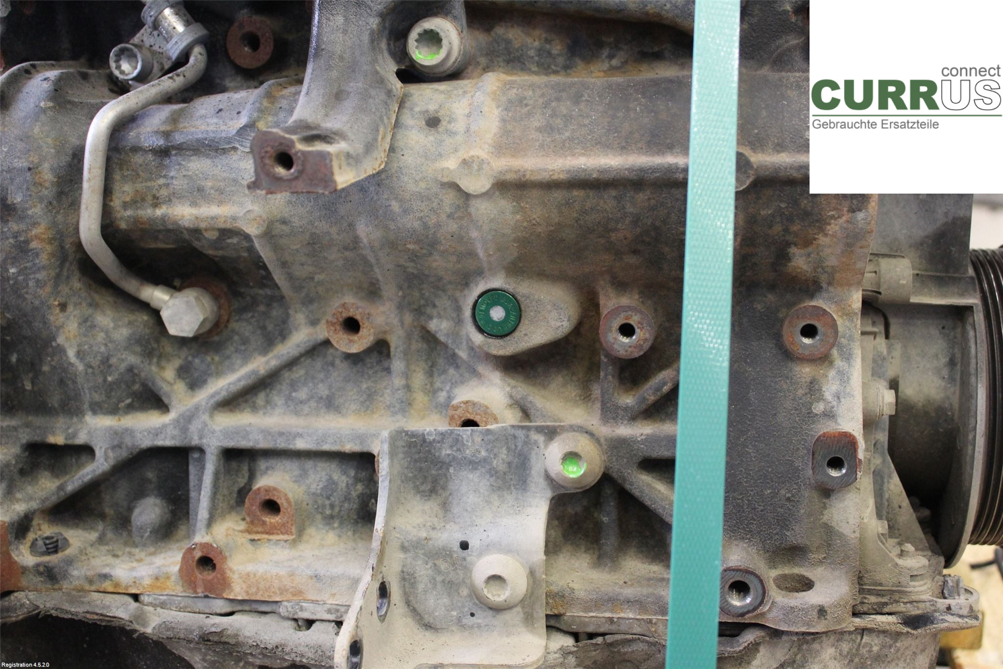 VW PASSAT  15-19 Engine 04L100092RX DDAA