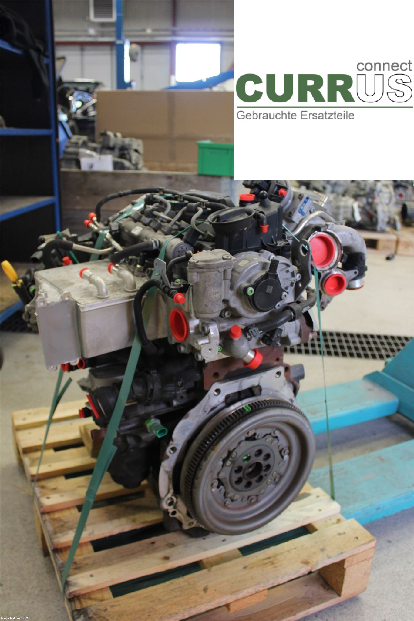 VW PASSAT  15-19 Engine 04L100092RX DDAA