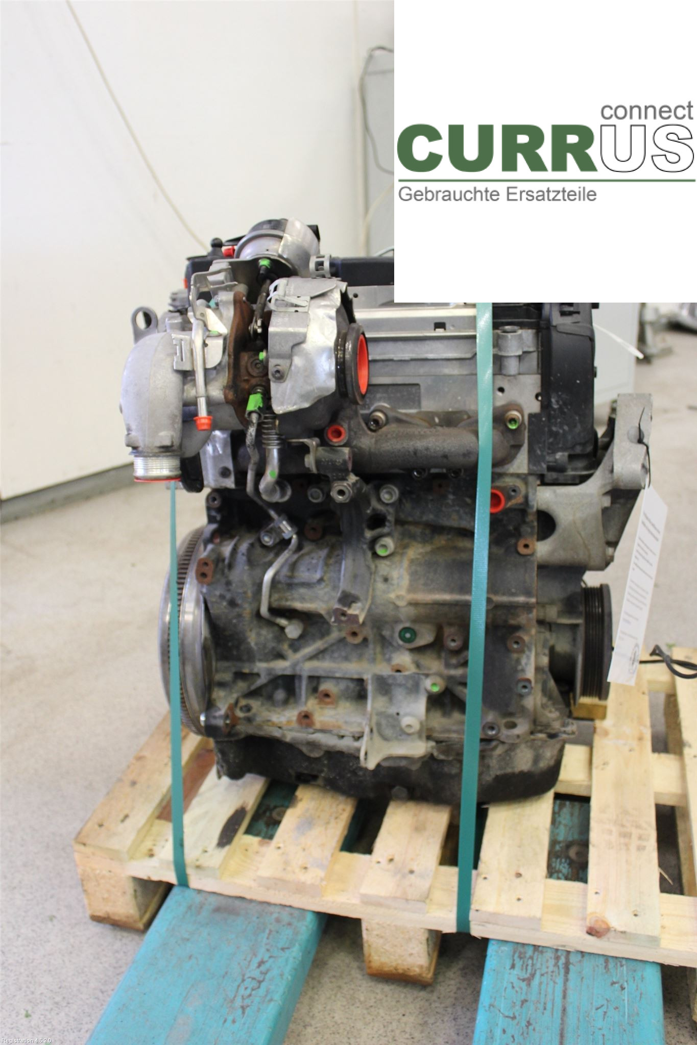 VW PASSAT  15-19 Engine 04L100092RX DDAA