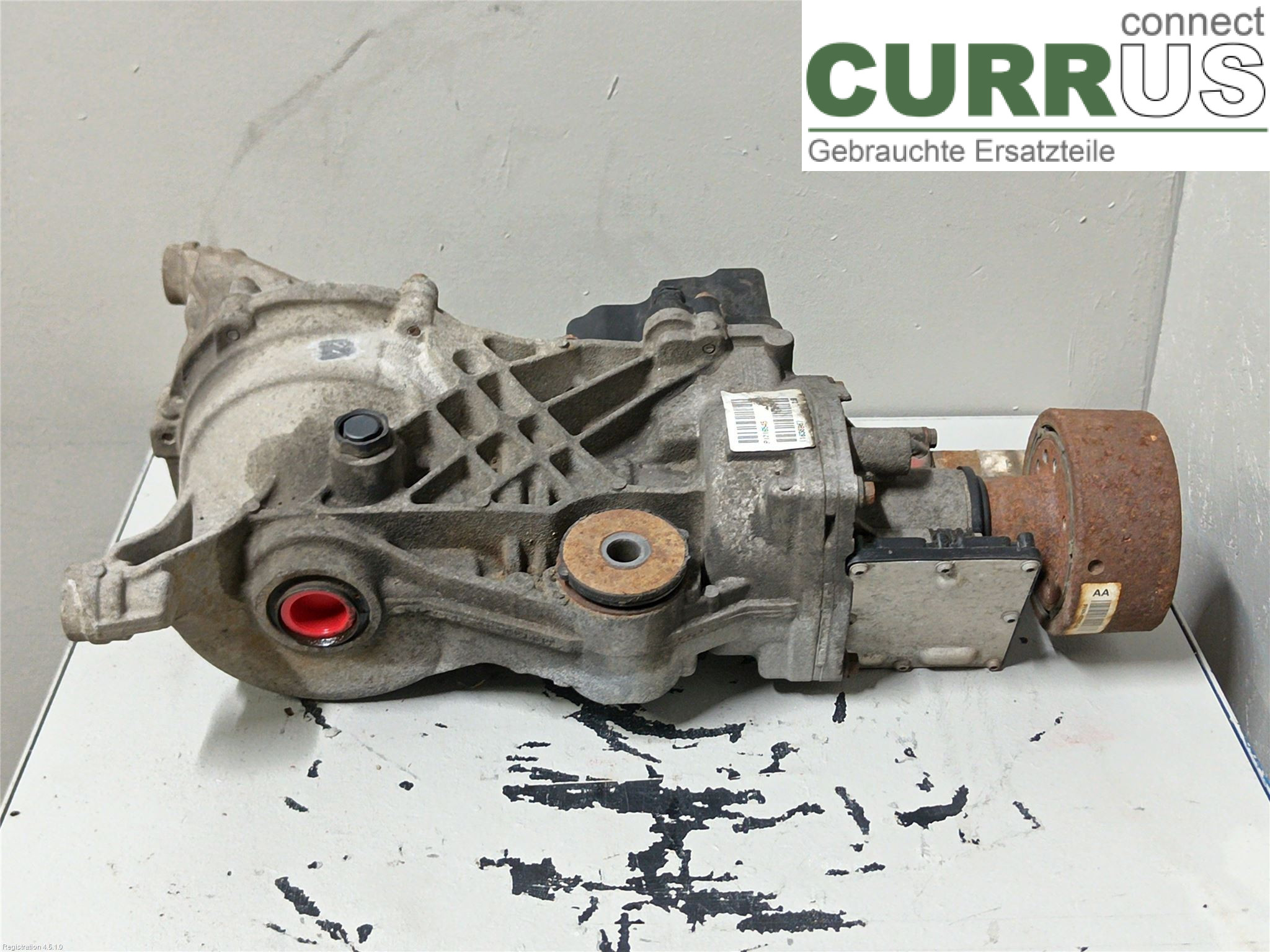 VOLVO XC60  09-13 Differential 36012670 D5244T17