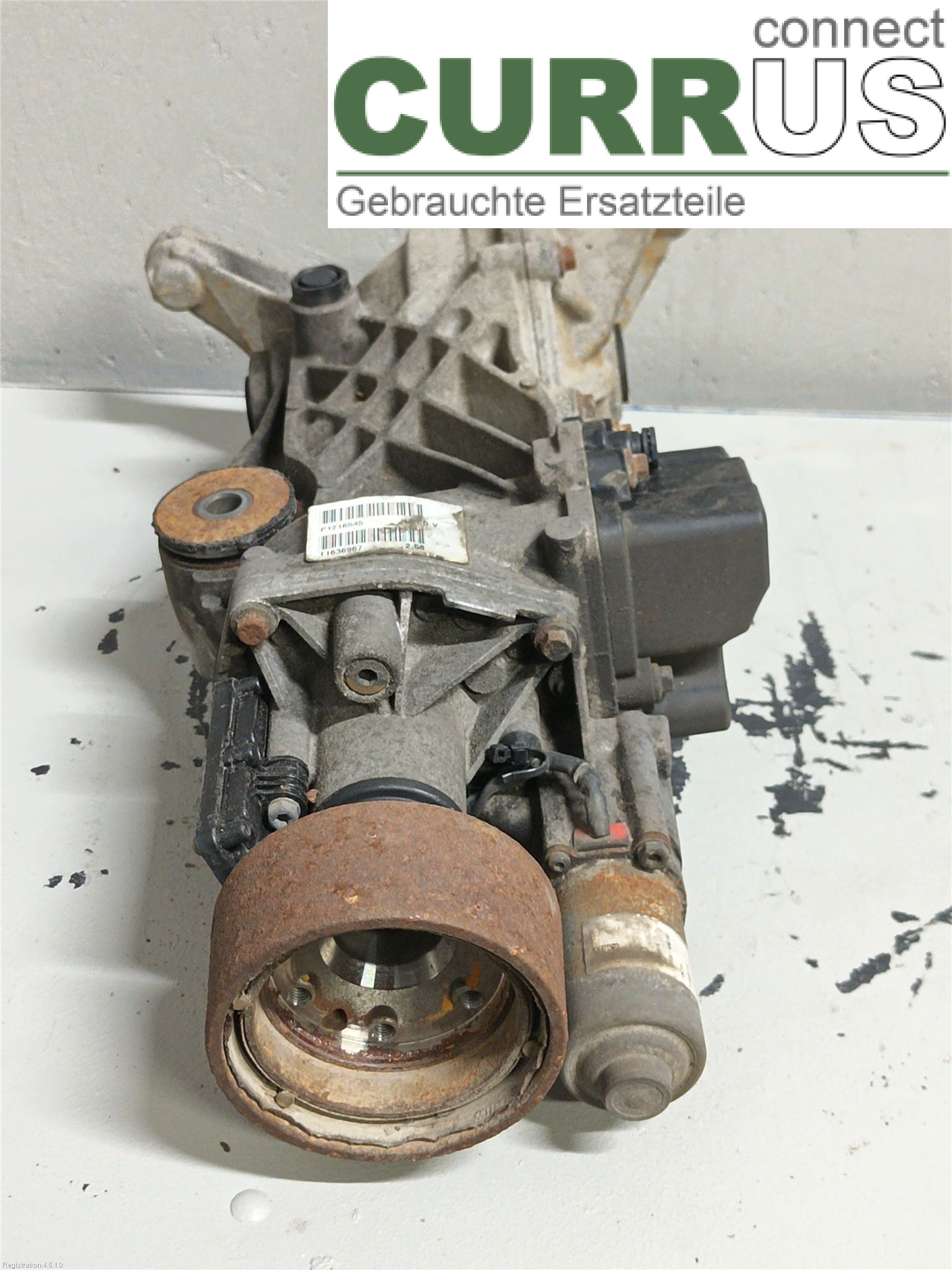 VOLVO XC60  09-13 Differential 36012670 D5244T17
