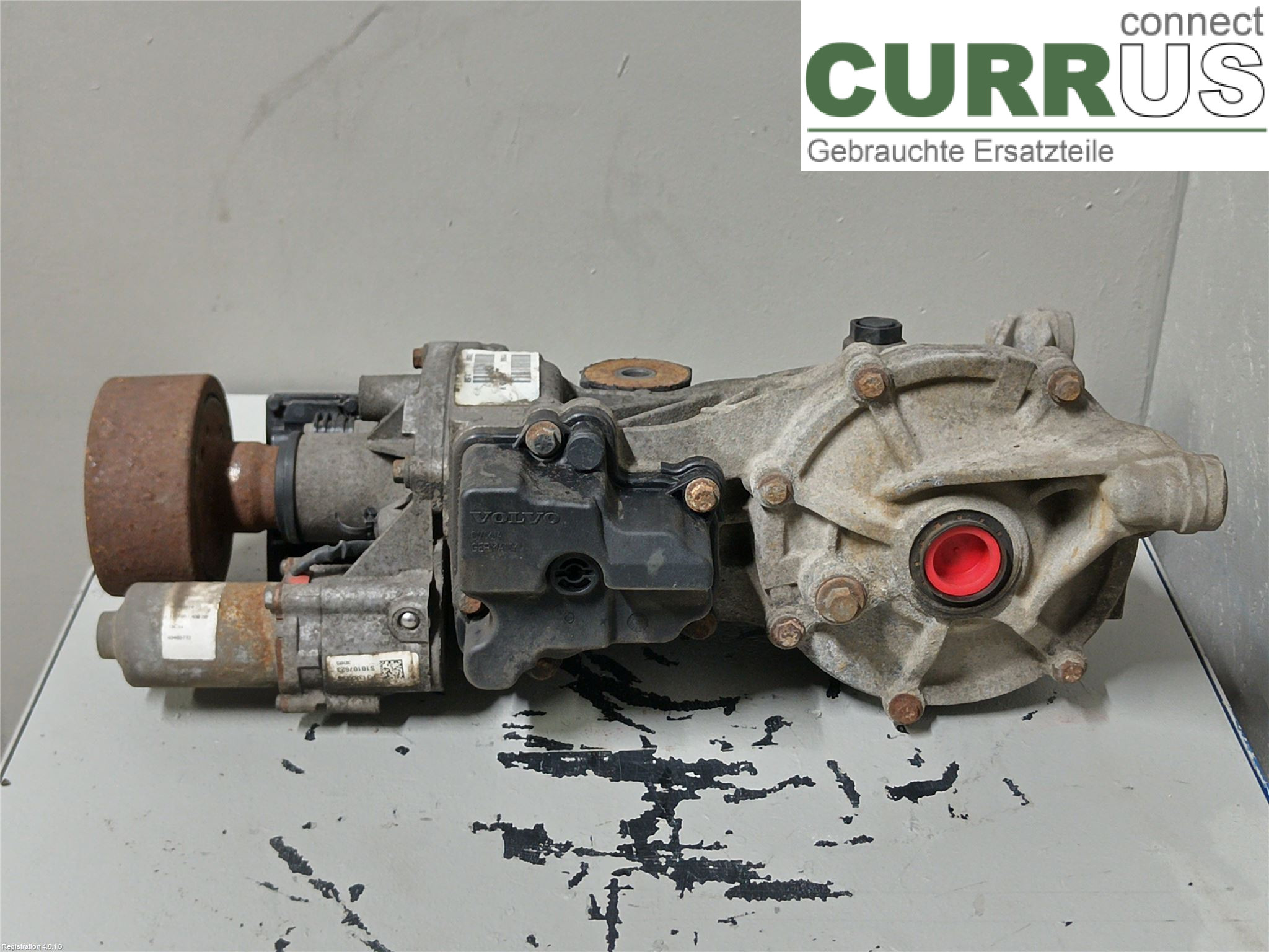 VOLVO XC60  09-13 Differential 36012670 D5244T17