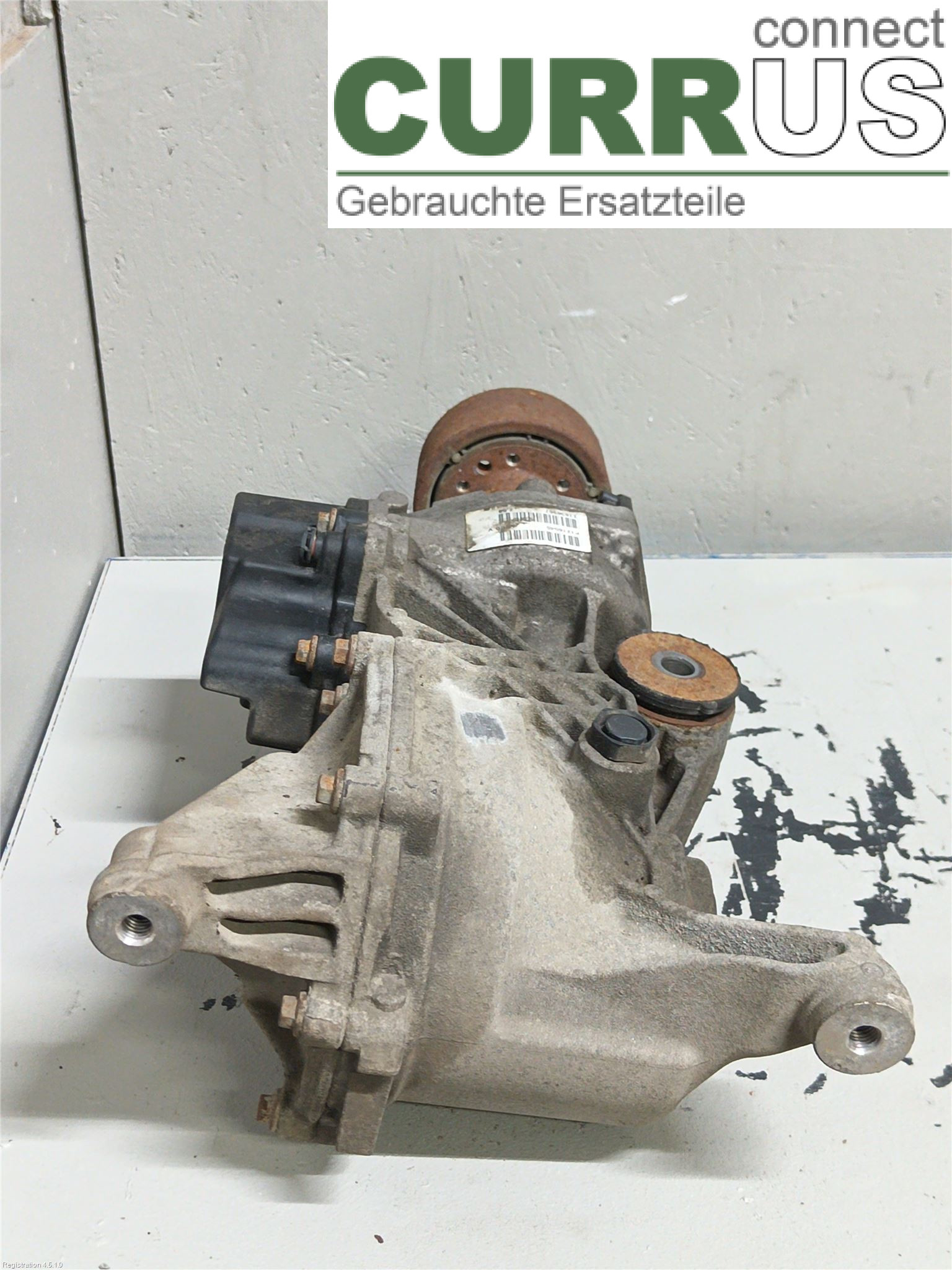 VOLVO XC60  09-13 Differential 36012670 D5244T17