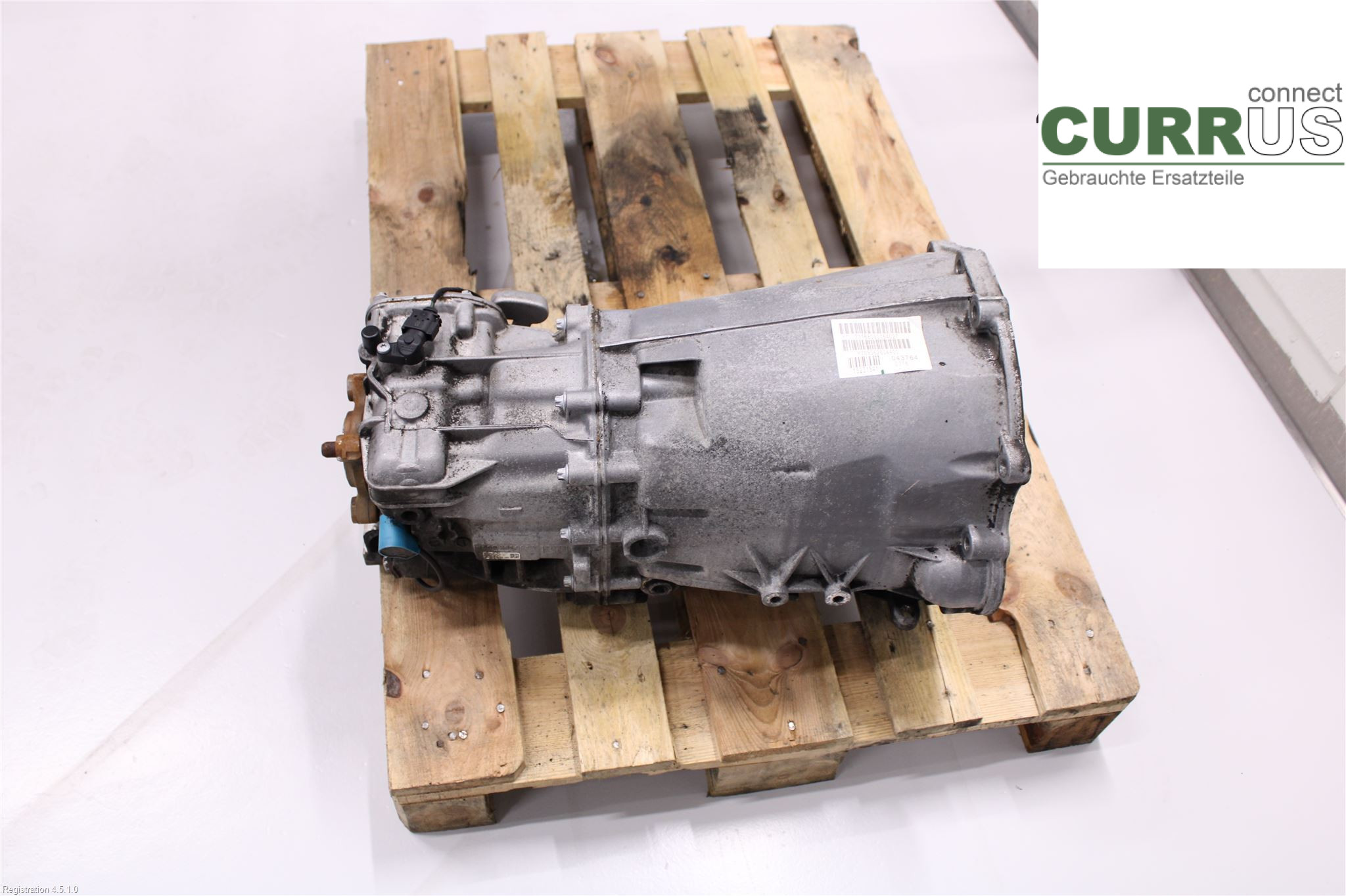 VW CRAFTER  06-16 Boîte 6 vitesses 0CB 300 040 A CECB
