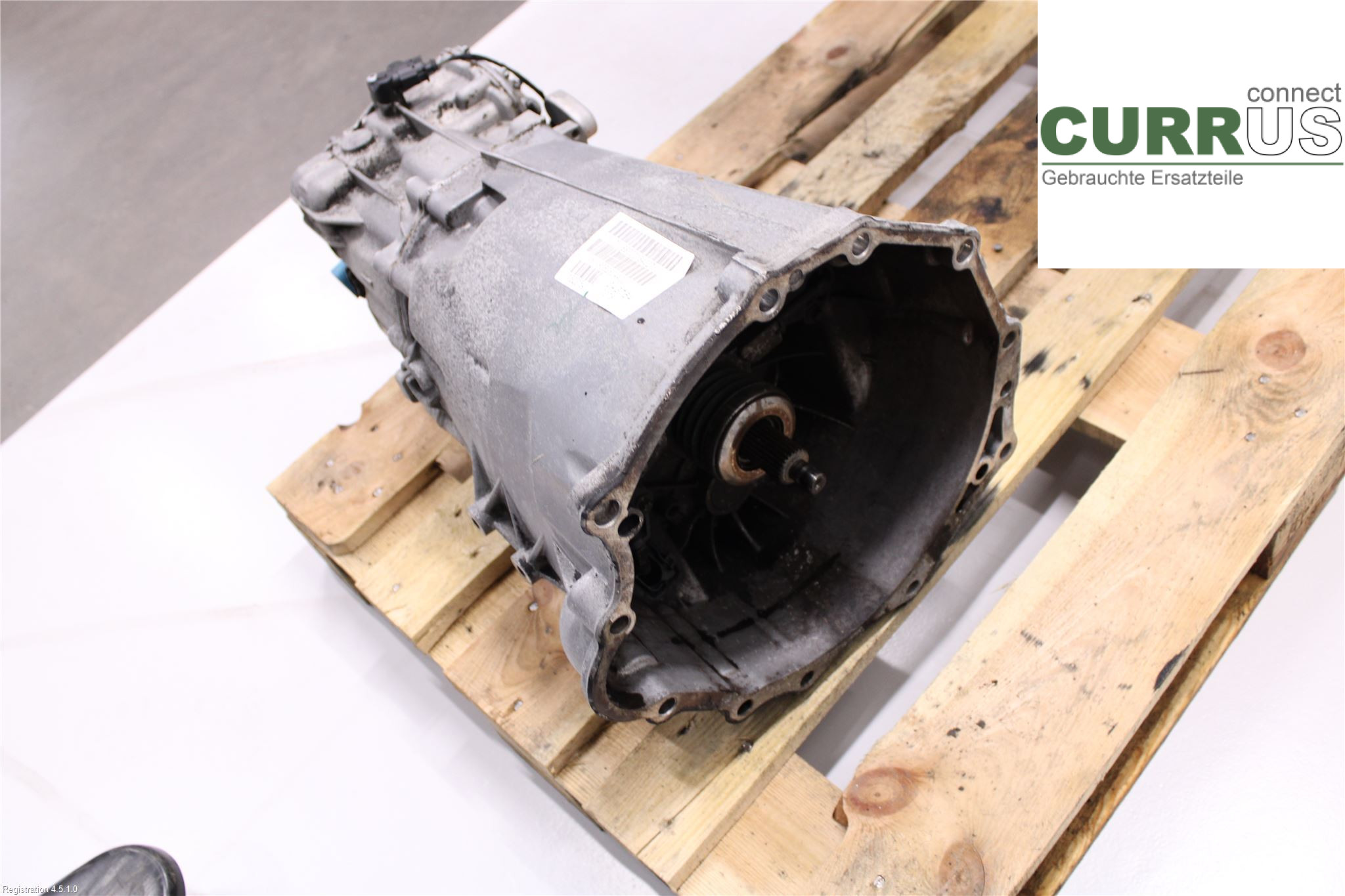 VW CRAFTER  06-16 Boîte 6 vitesses 0CB 300 040 A CECB