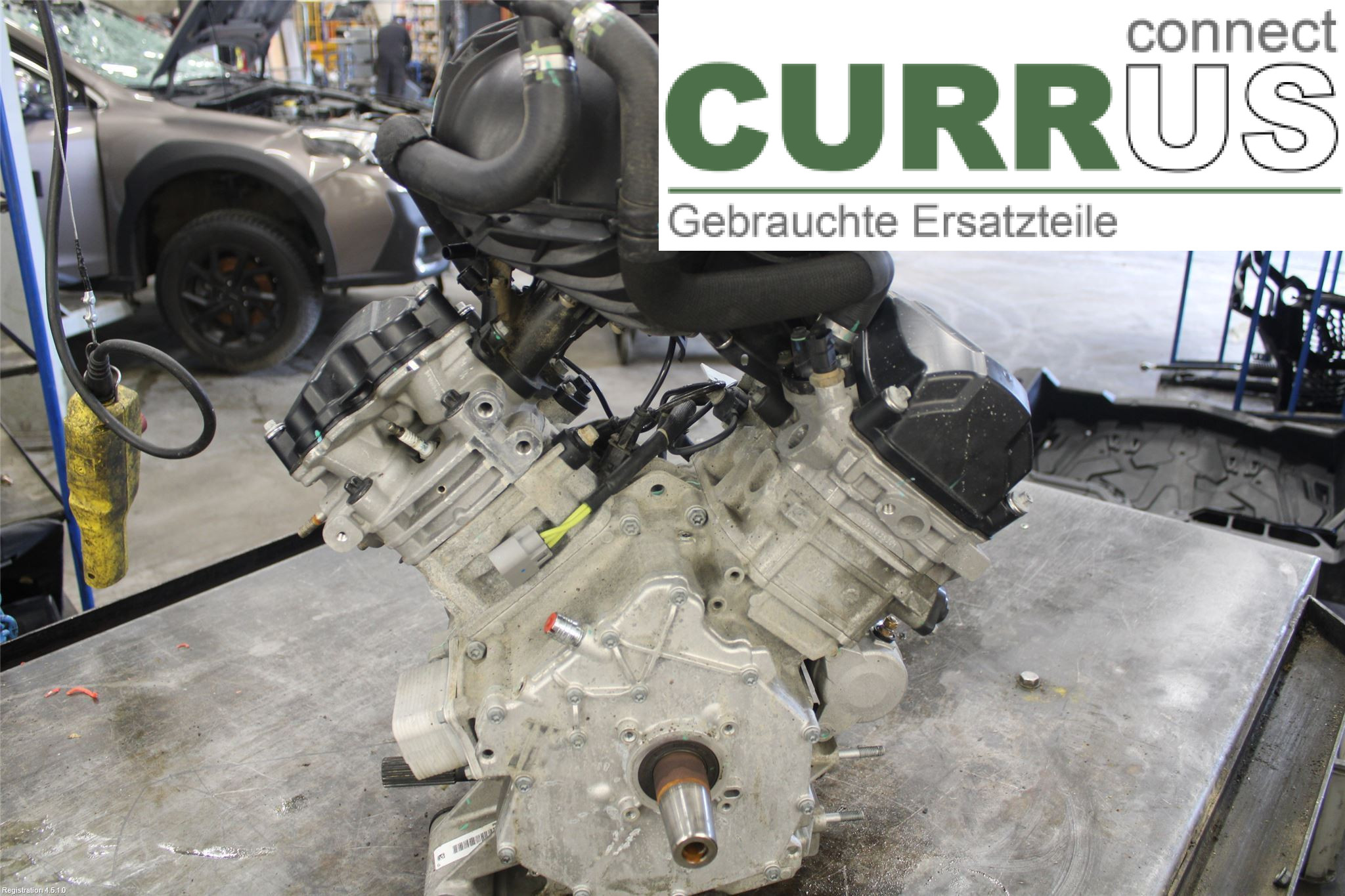 ATV BRP/CAN AM Engine 420686549 
