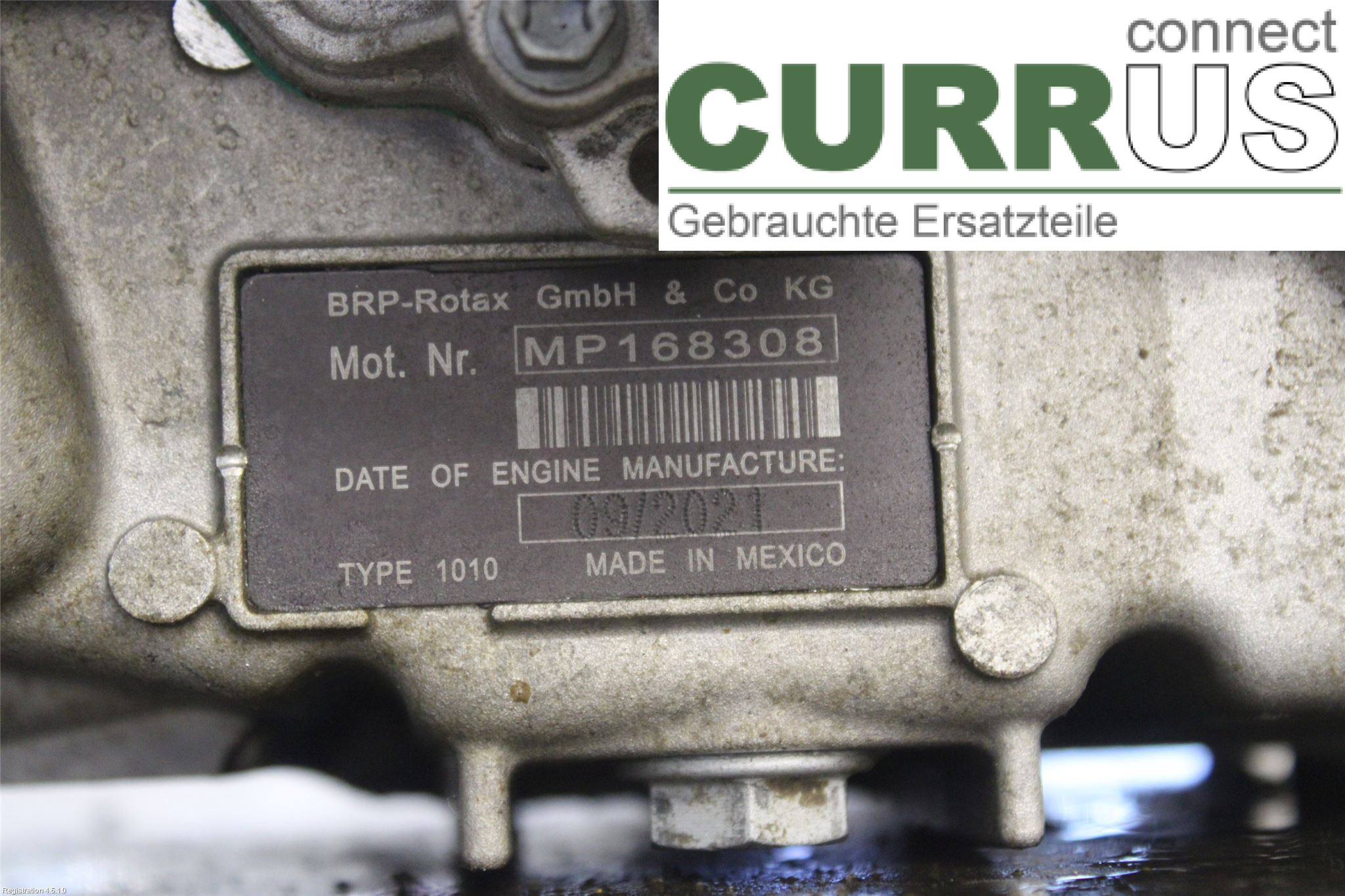 ATV BRP/CAN AM Engine 420686549 