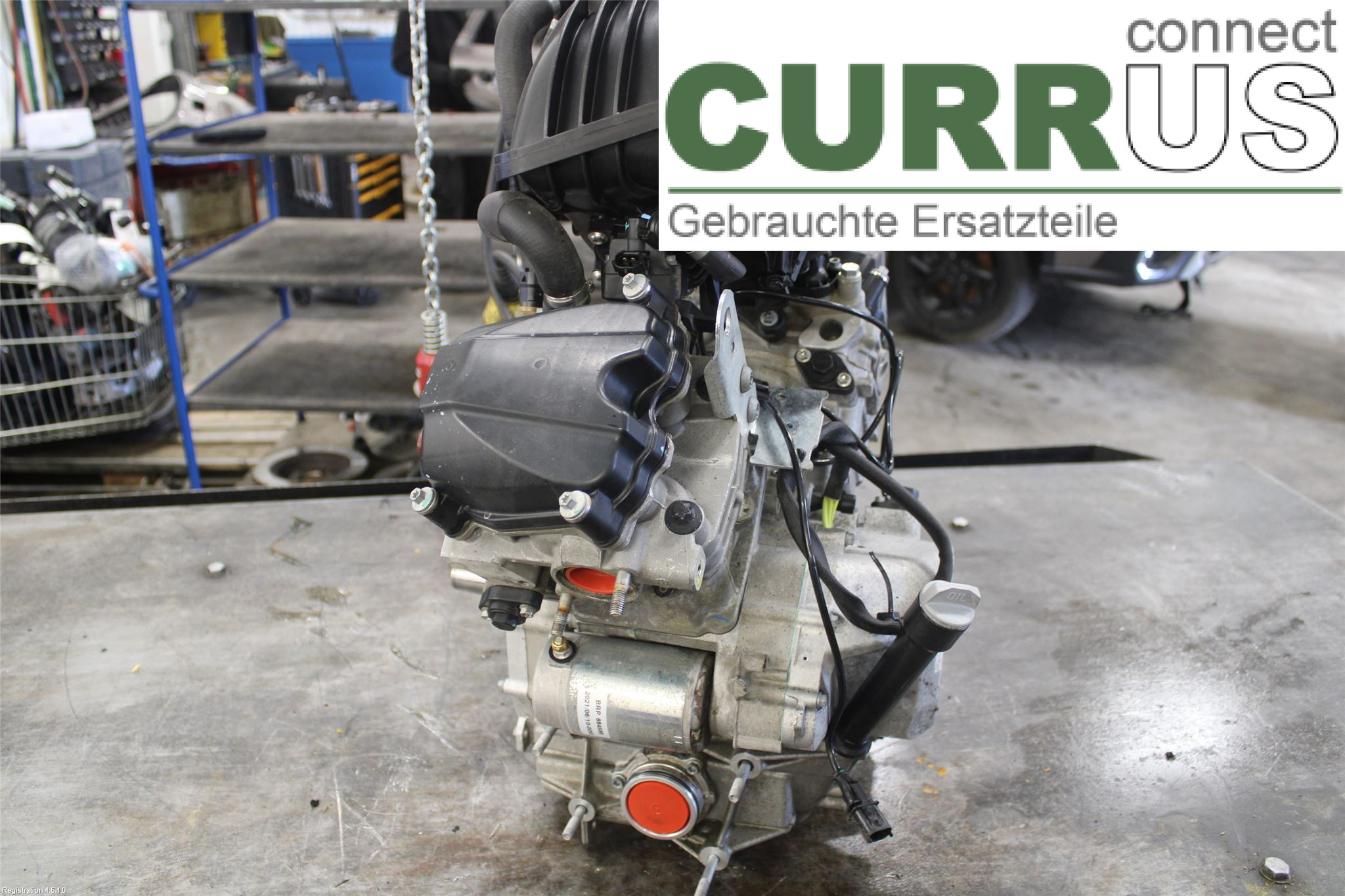 ATV BRP/CAN AM Engine 420686549 