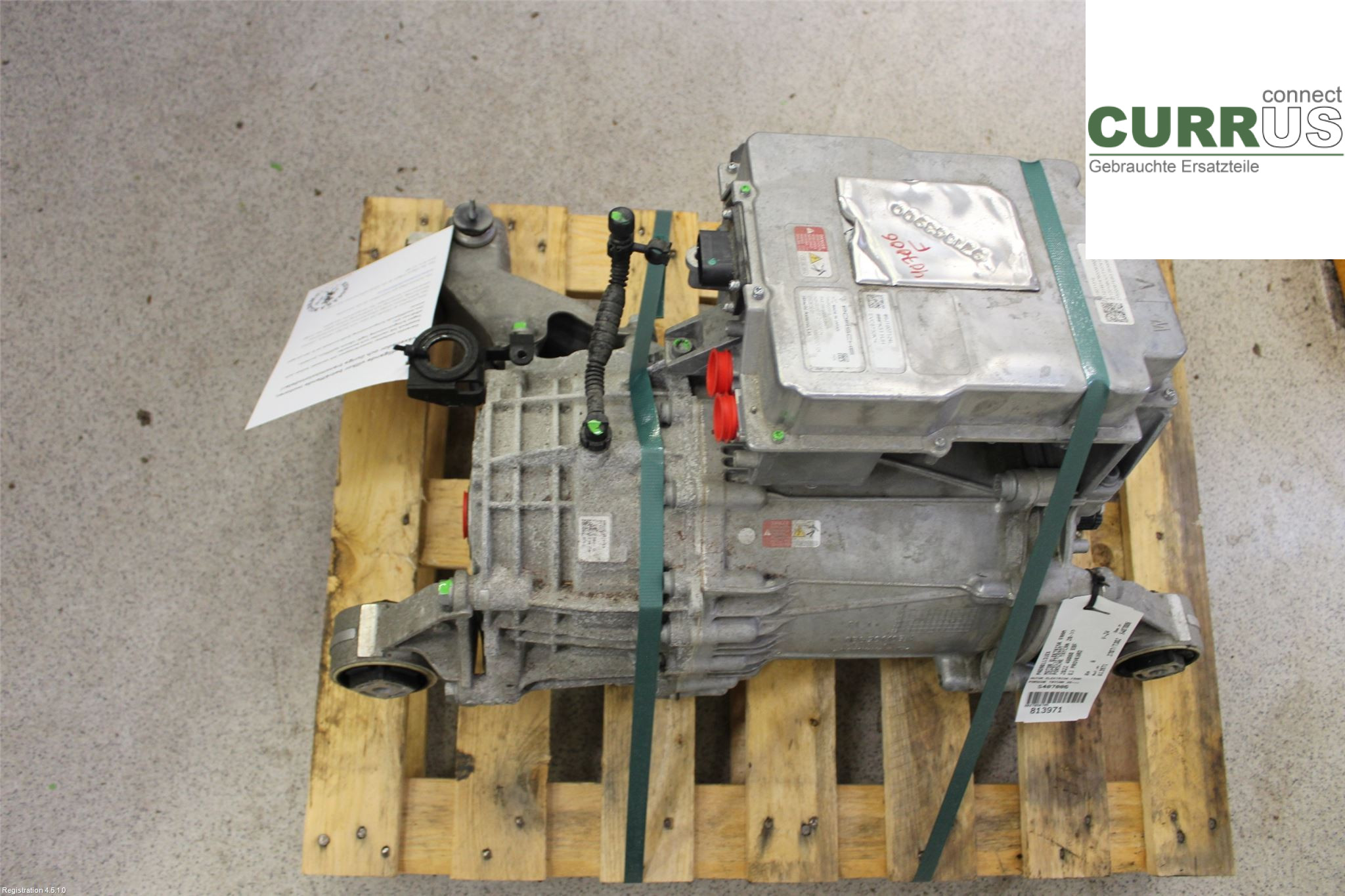 PORSCHE TAYCAN 20- Motor PAD901131EX EBF