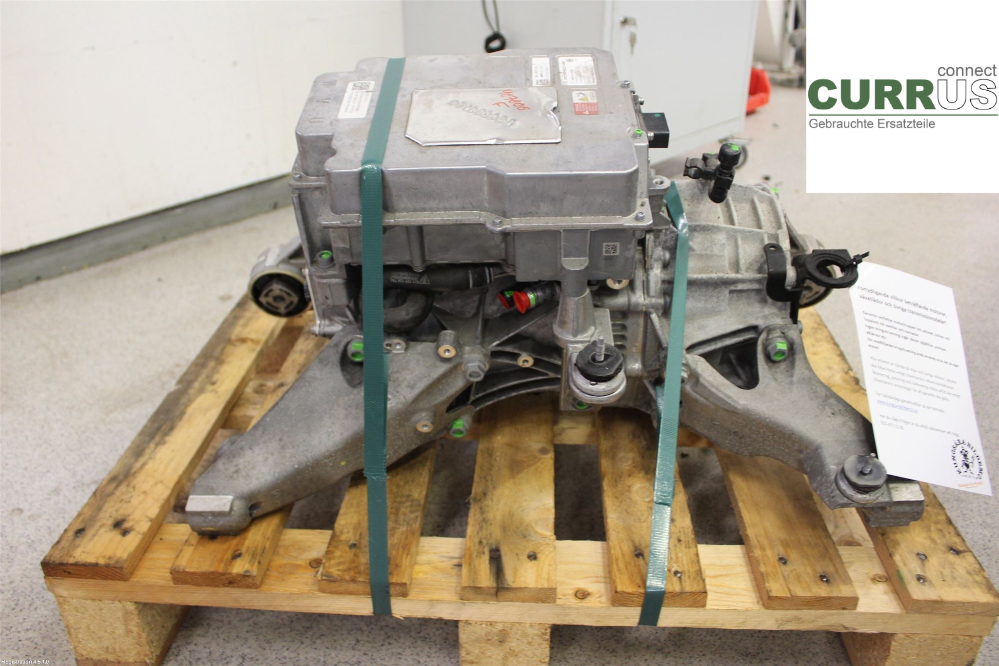 PORSCHE TAYCAN 20- Motor PAD901131EX EBF