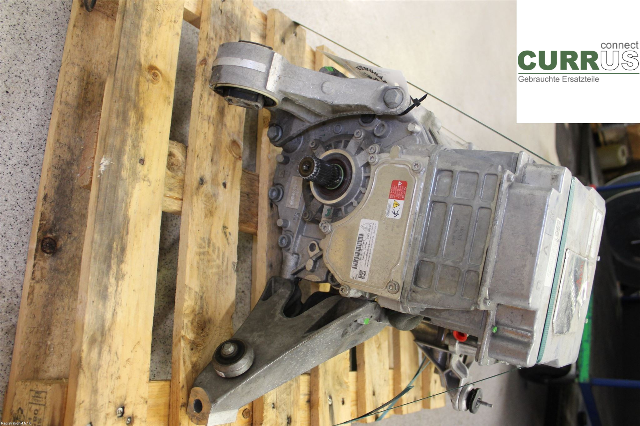PORSCHE TAYCAN 20- Motor PAD901131EX EBF