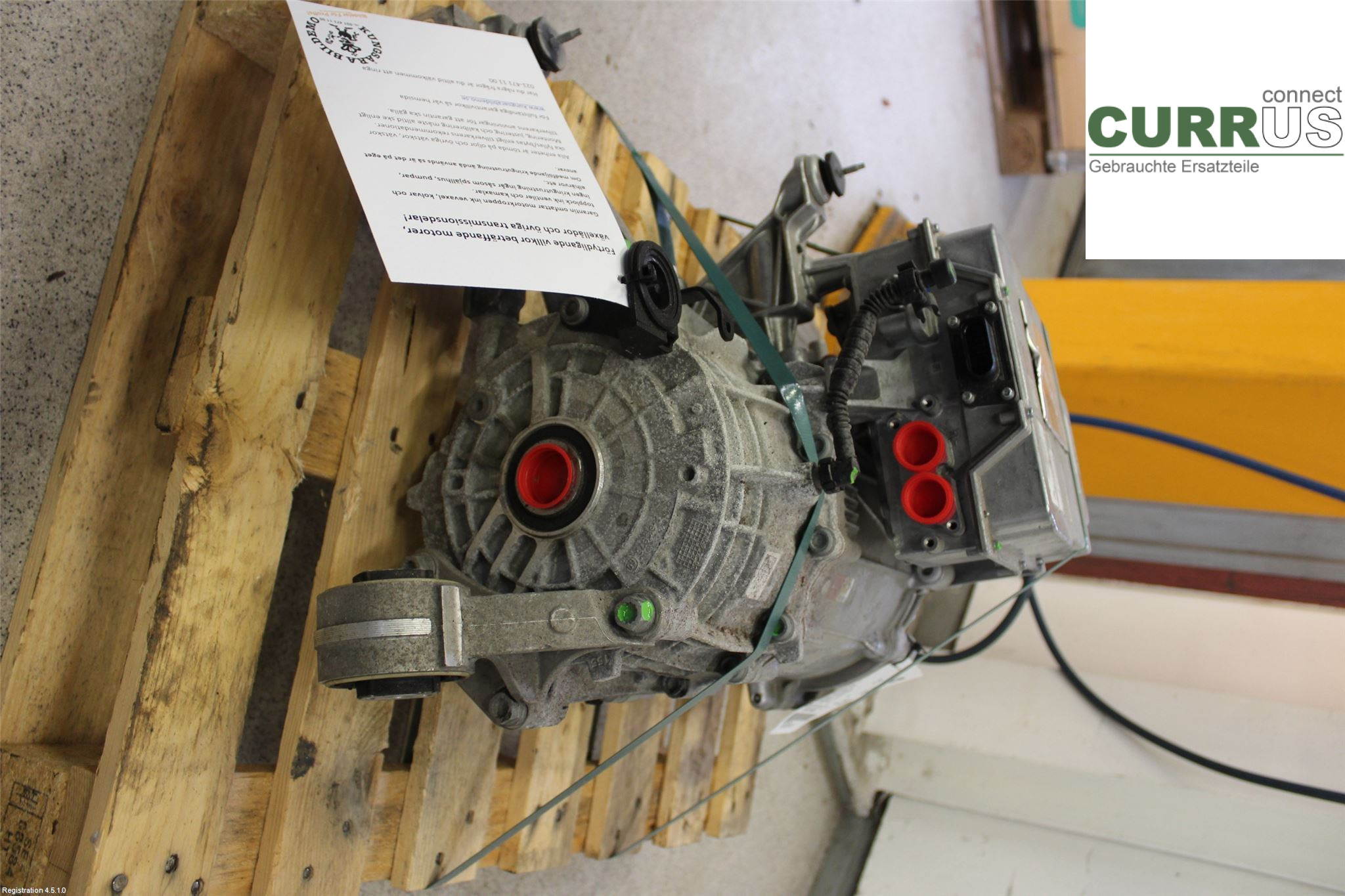 PORSCHE TAYCAN 20- Motor PAD901131EX EBF