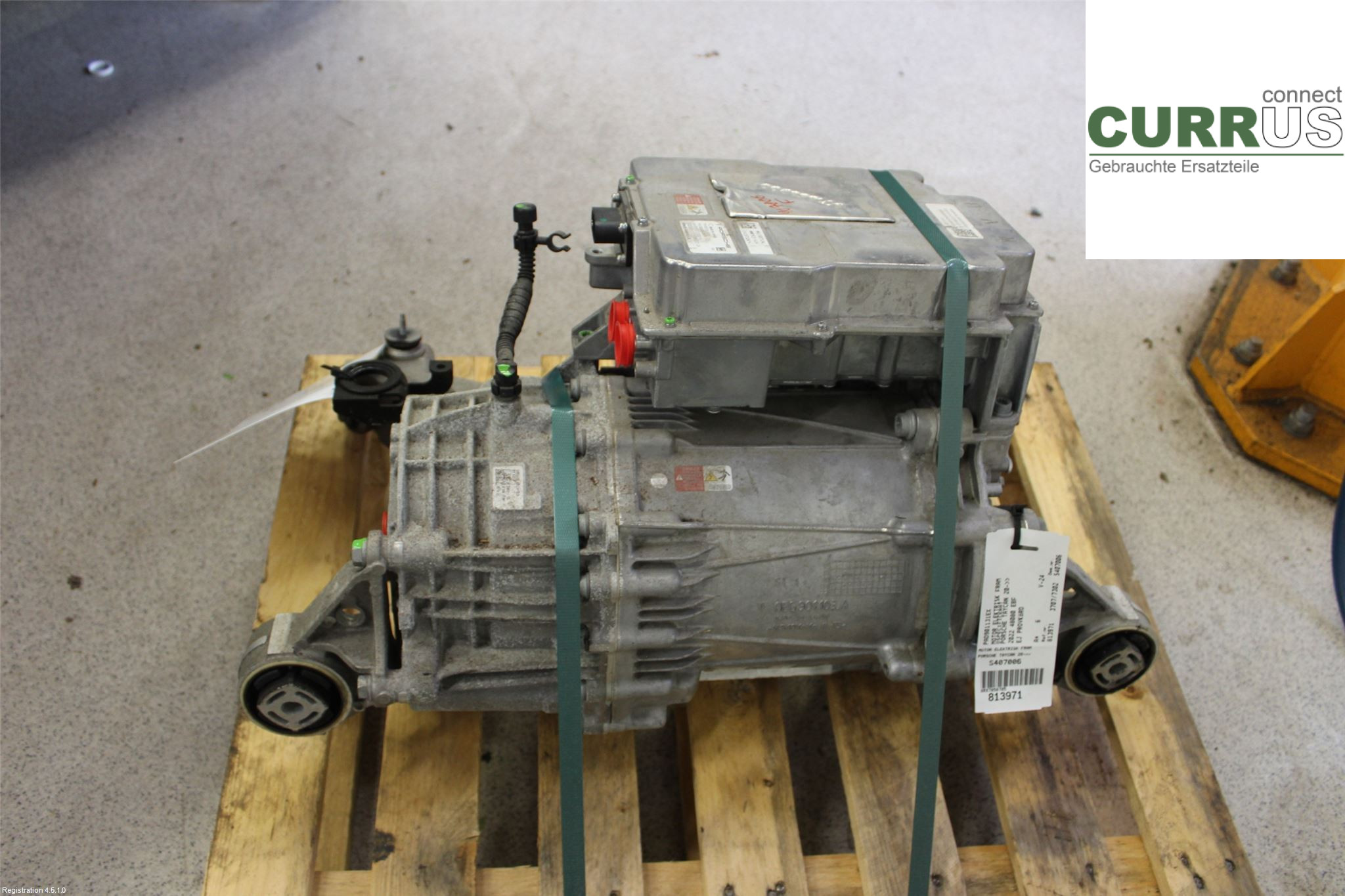 PORSCHE TAYCAN 20- Motor PAD901131EX EBF