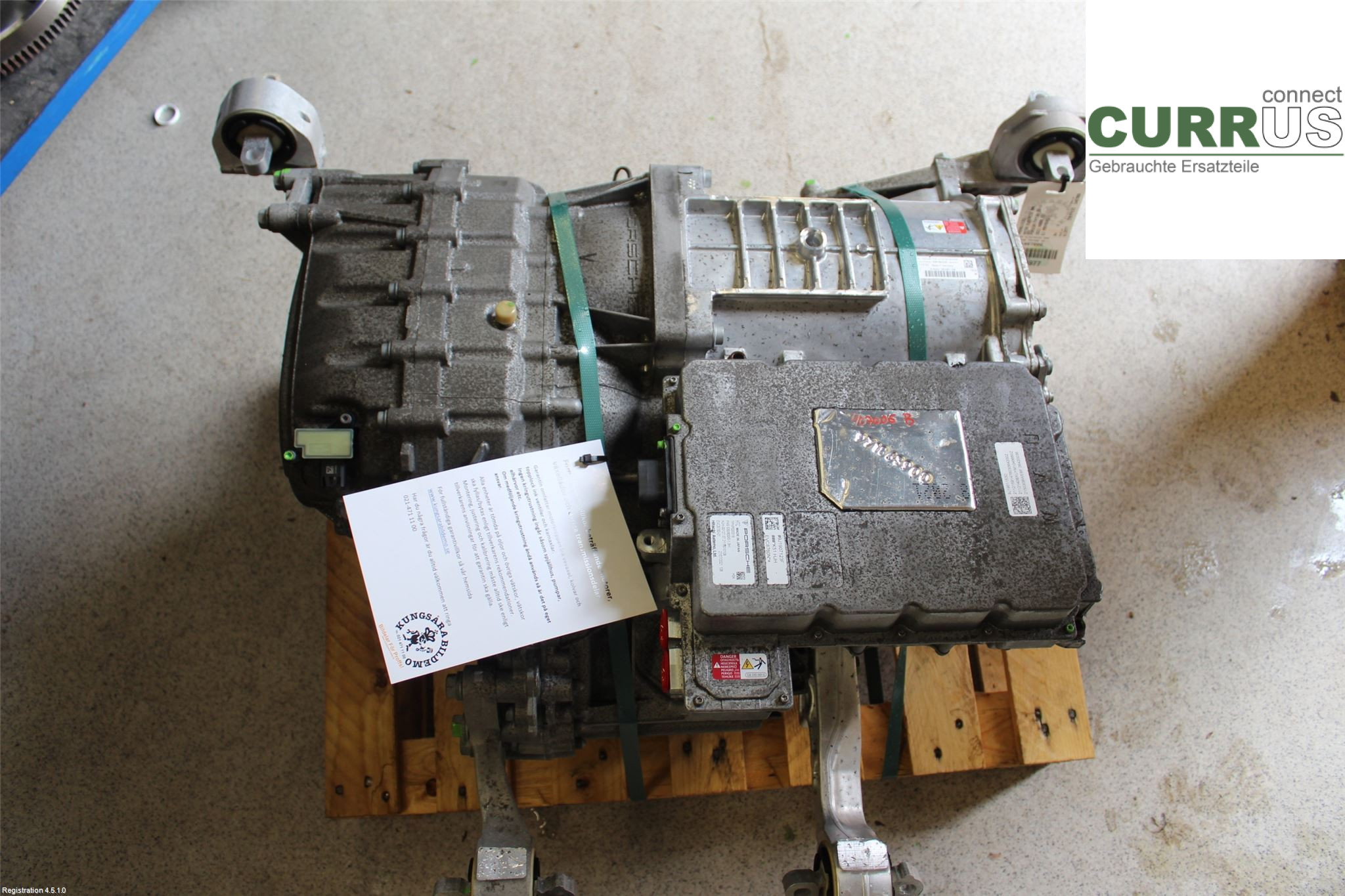 PORSCHE TAYCAN 20- Motor PAD901153DX EBF