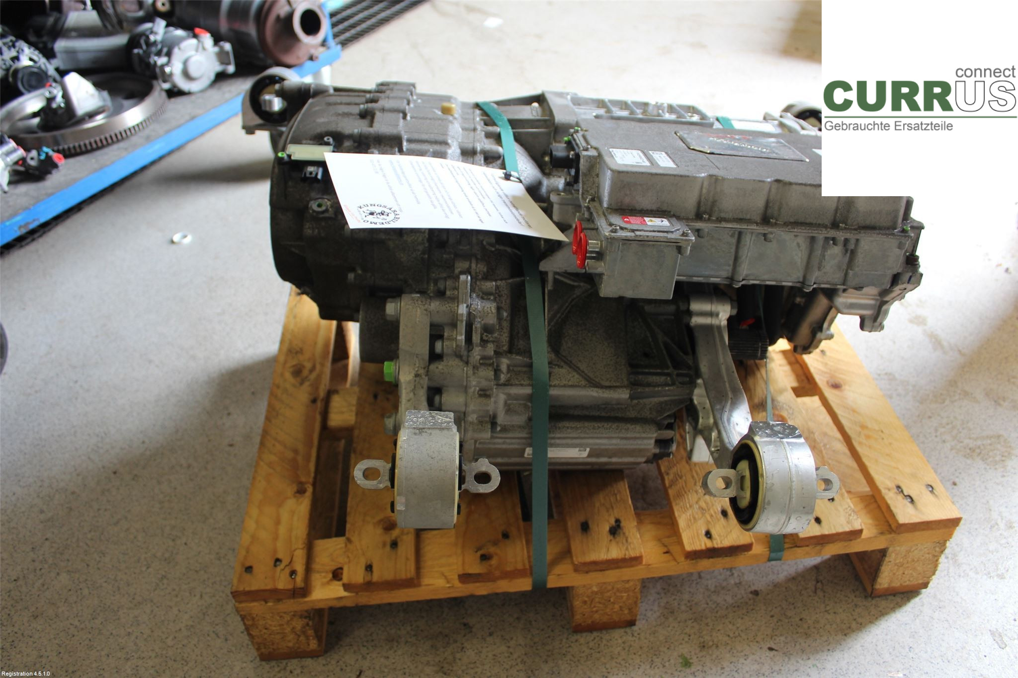 PORSCHE TAYCAN 20- Motor PAD901153DX EBF