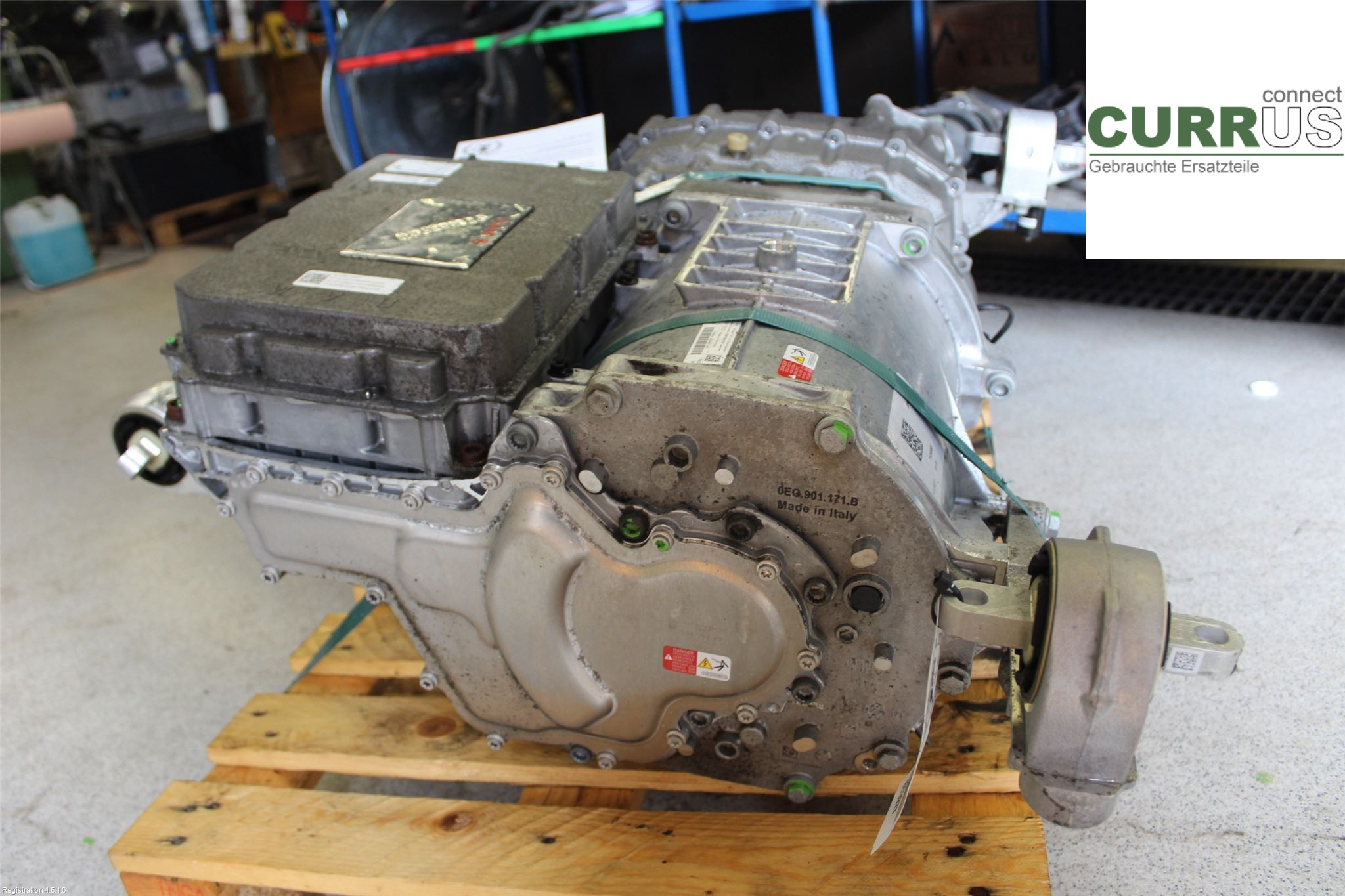 PORSCHE TAYCAN 20- Motor PAD901153DX EBF