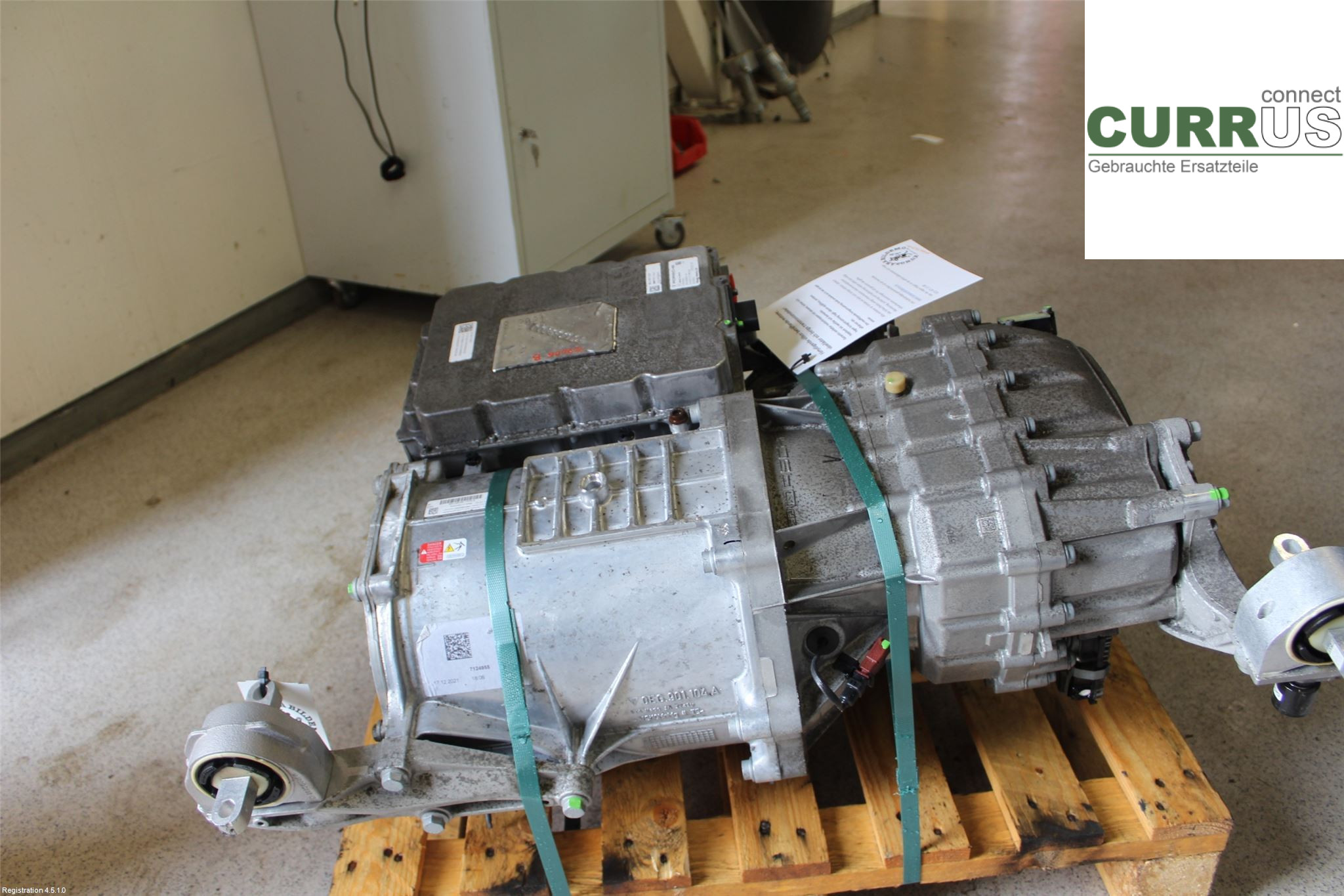 PORSCHE TAYCAN 20- Motor PAD901153DX EBF