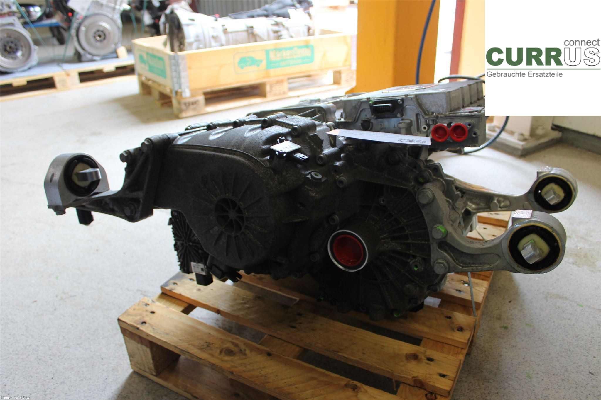 PORSCHE TAYCAN 20- Motor PAD901153DX EBF
