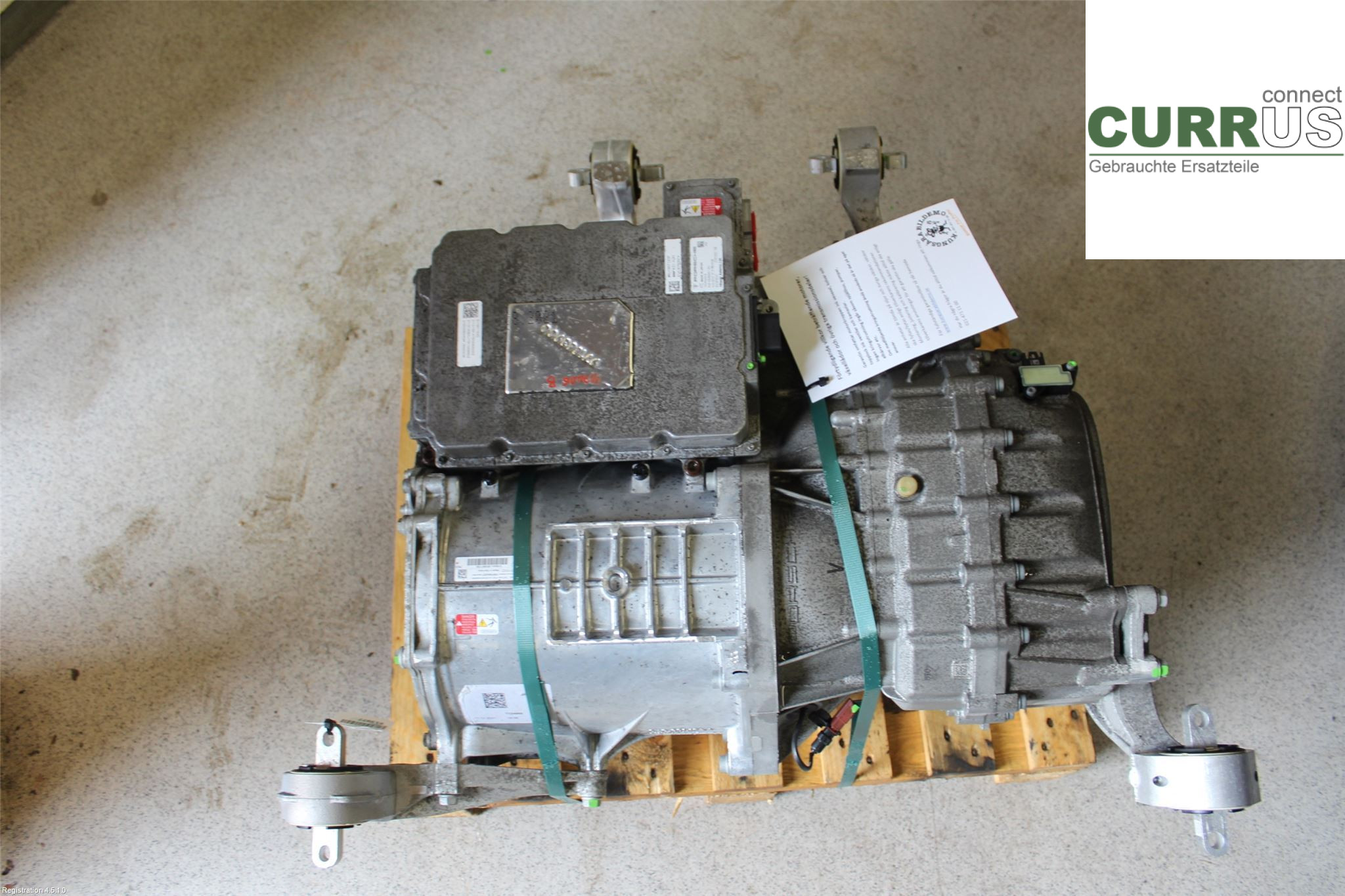 PORSCHE TAYCAN 20- Motor PAD901153DX EBF