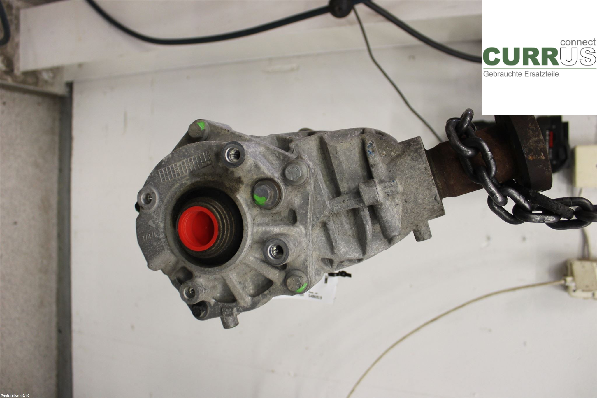 VOLVO V60 CROSS COUNTRY  16-18 Distributionsgearkasse 36010508 D5244T21
