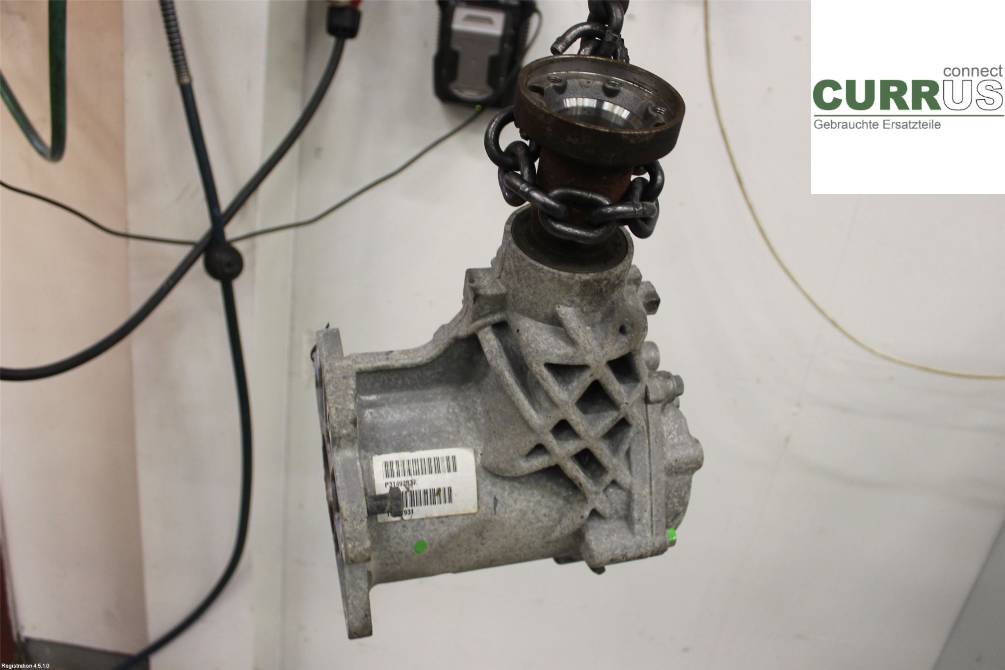 VOLVO V60 CROSS COUNTRY  16-18 Distributionsgearkasse 36010508 D5244T21