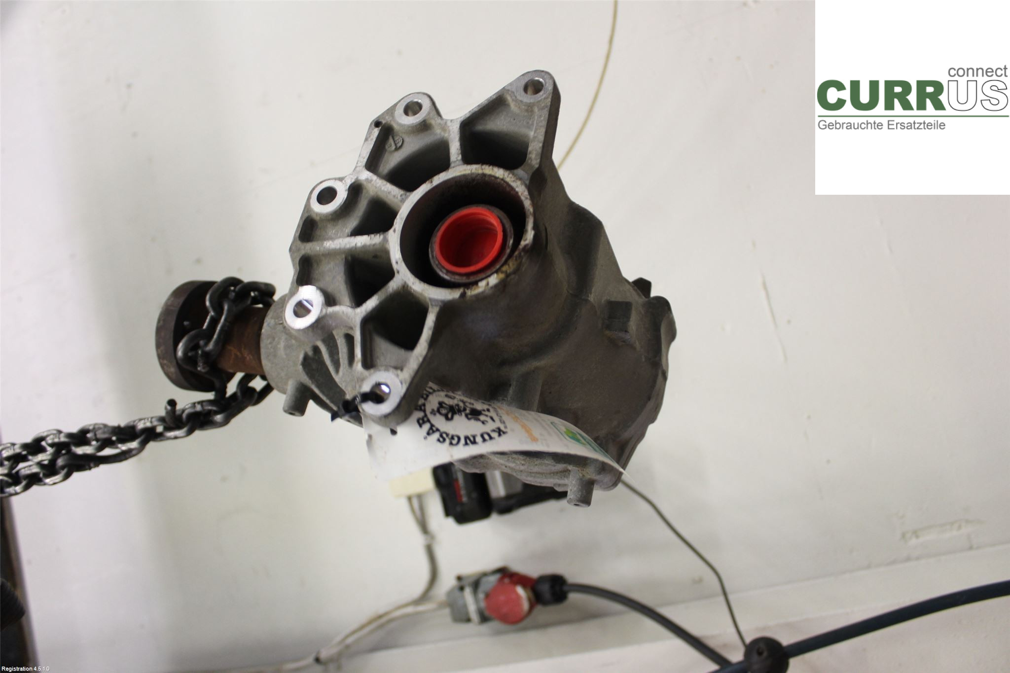 VOLVO V60 CROSS COUNTRY  16-18 Distributionsgearkasse 36010508 D5244T21