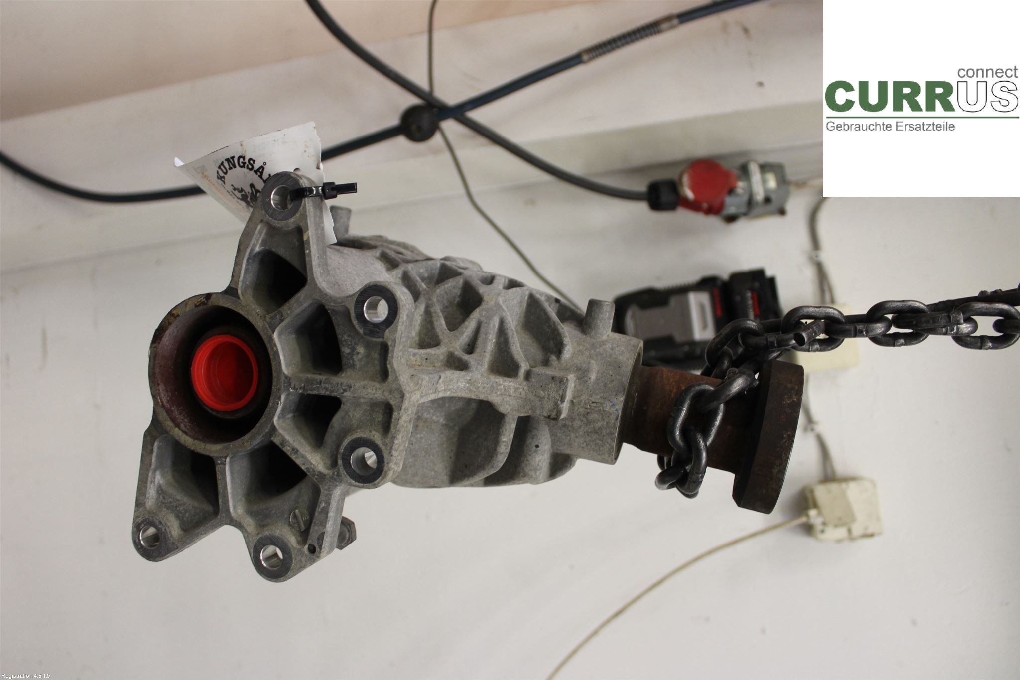 VOLVO V60 CROSS COUNTRY  16-18 Distributionsgearkasse 36010508 D5244T21