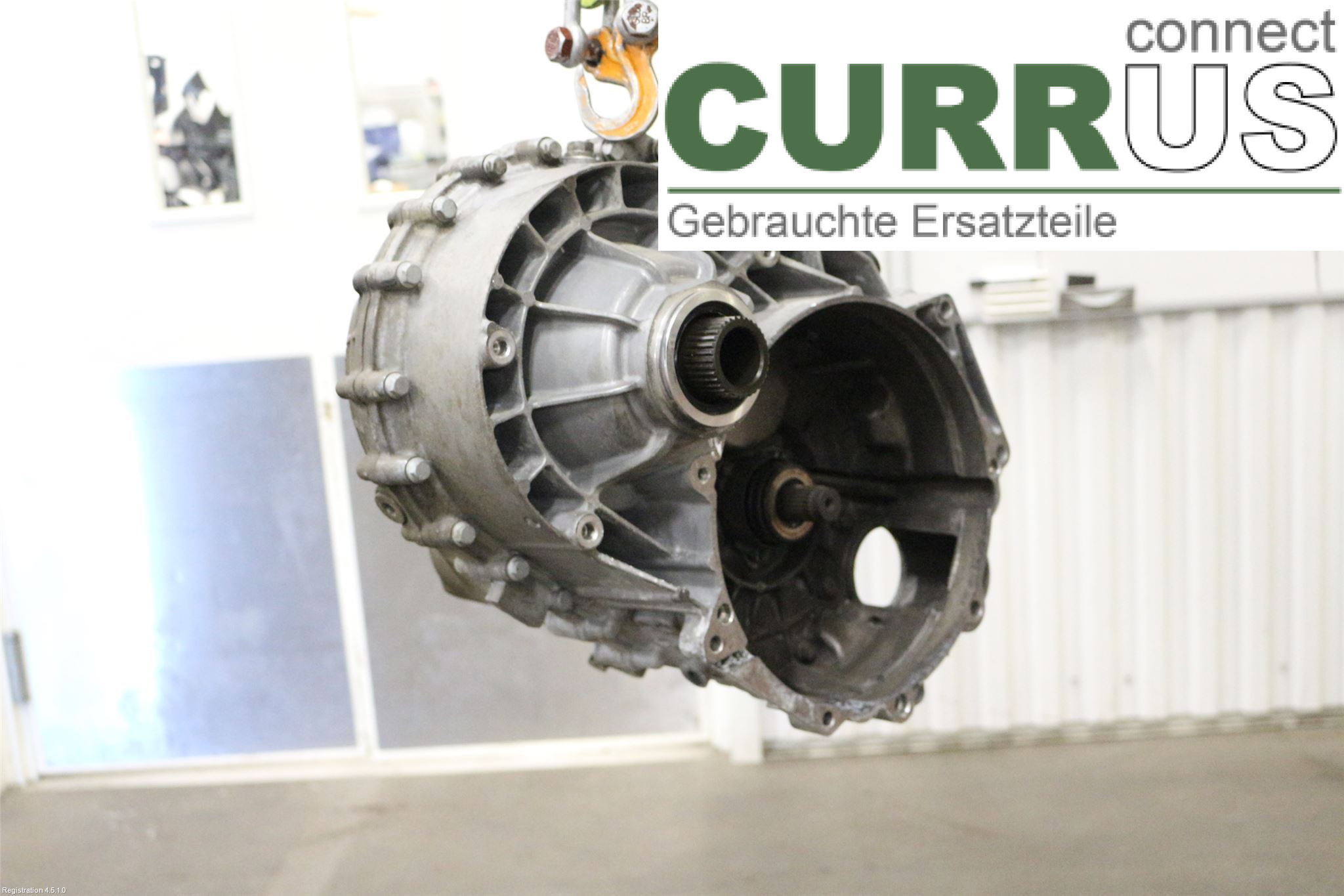 VW TRANSP/CARAVELLE 04-15 6-Gang-Getriebe 0A5300012AX CAAC