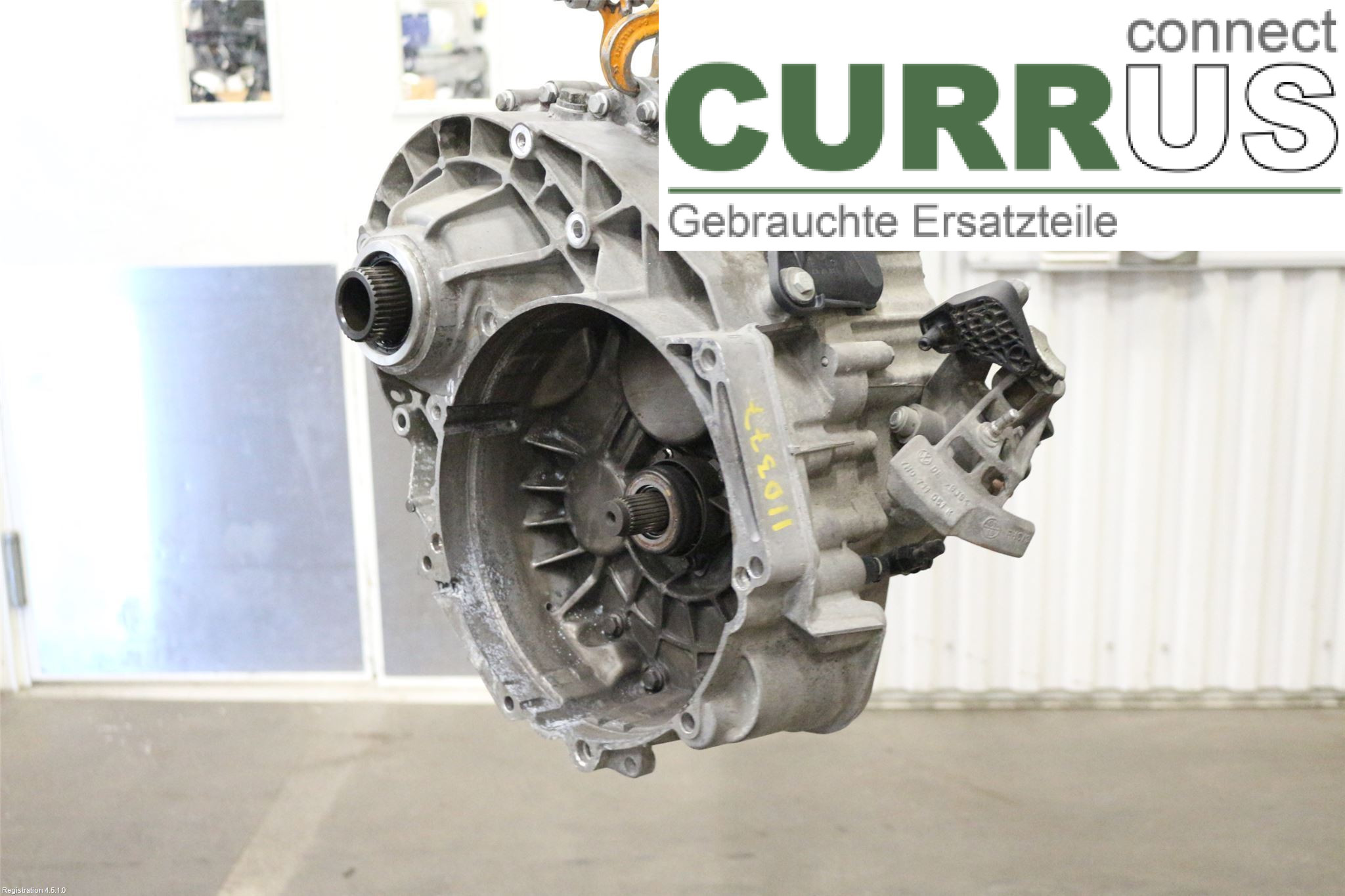 VW TRANSP/CARAVELLE 04-15 6-Gang-Getriebe 0A5300012AX CAAC