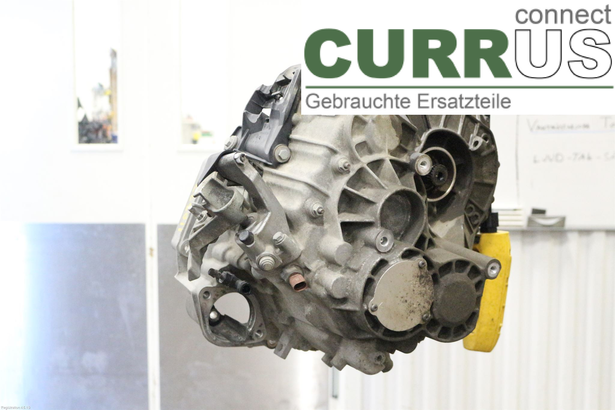 VW TRANSP/CARAVELLE 04-15 6-Gang-Getriebe 0A5300012AX CAAC