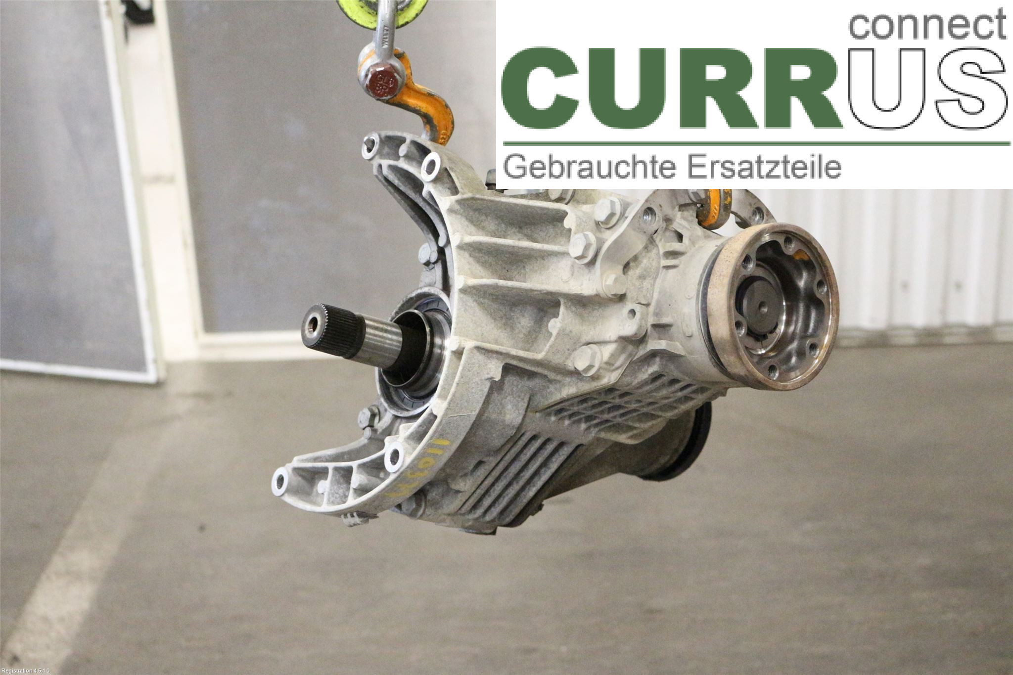 VW TRANSP/CARAVELLE 04-15 Distribution gear box 09N409053D CAAC
