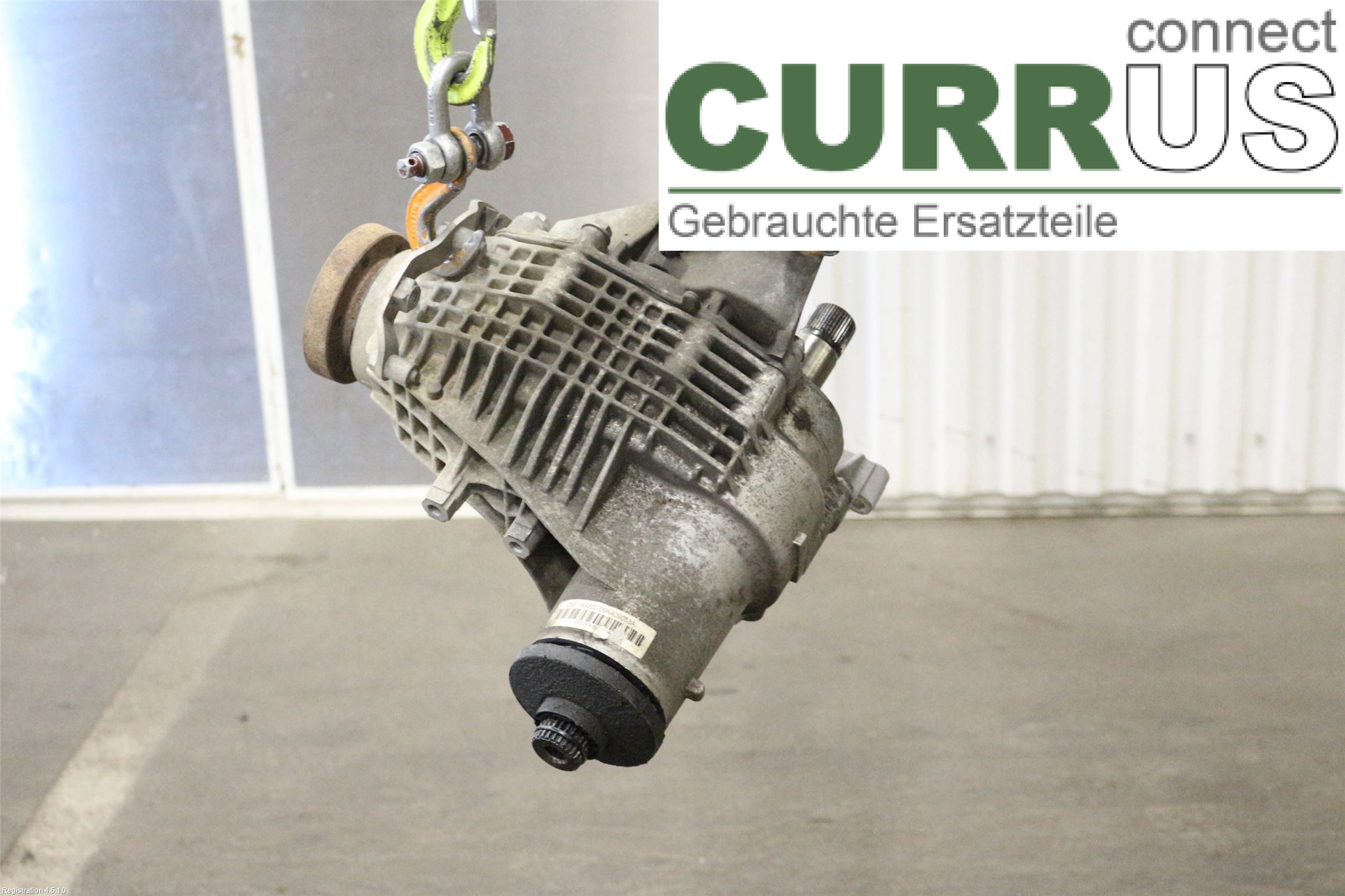 VW TRANSP/CARAVELLE 04-15 Distribution gear box 09N409053D CAAC