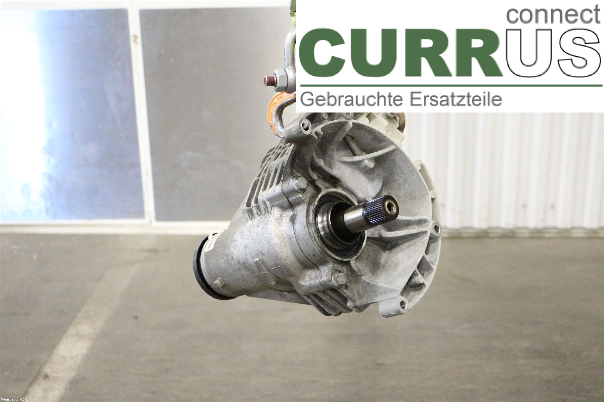 VW TRANSP/CARAVELLE 04-15 Distribution gear box 09N409053D CAAC
