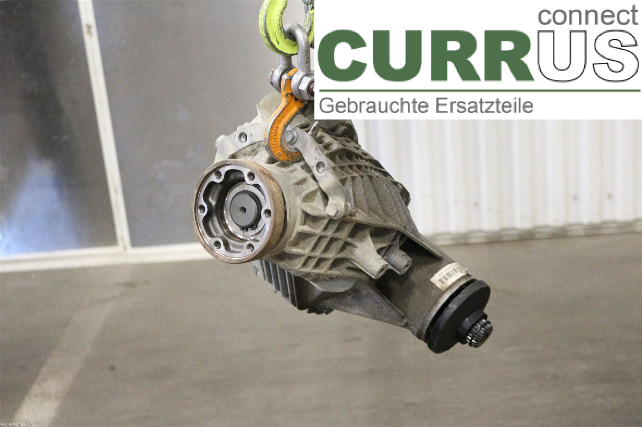 VW TRANSP/CARAVELLE 04-15 Distribution gear box 09N409053D CAAC