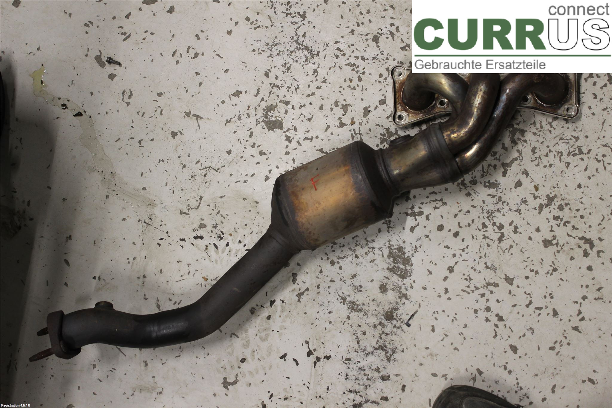 BMW 5 E60/61 Sed/Tou 02-10 Catalyst 18407560714 N53-B30A
