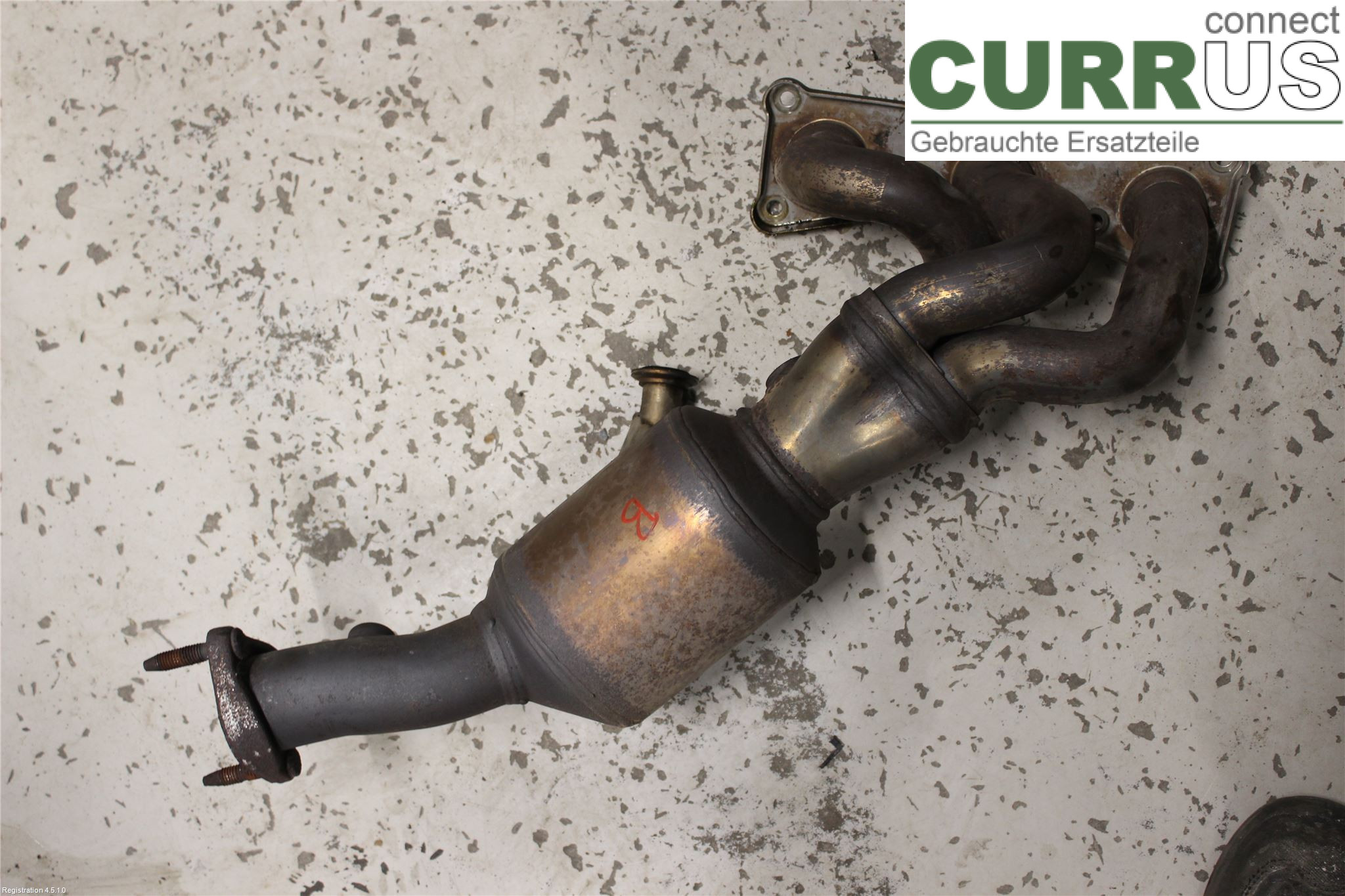 BMW 5 E60/61 Sed/Tou 02-10 Catalyst 18407560715 N53-B30A