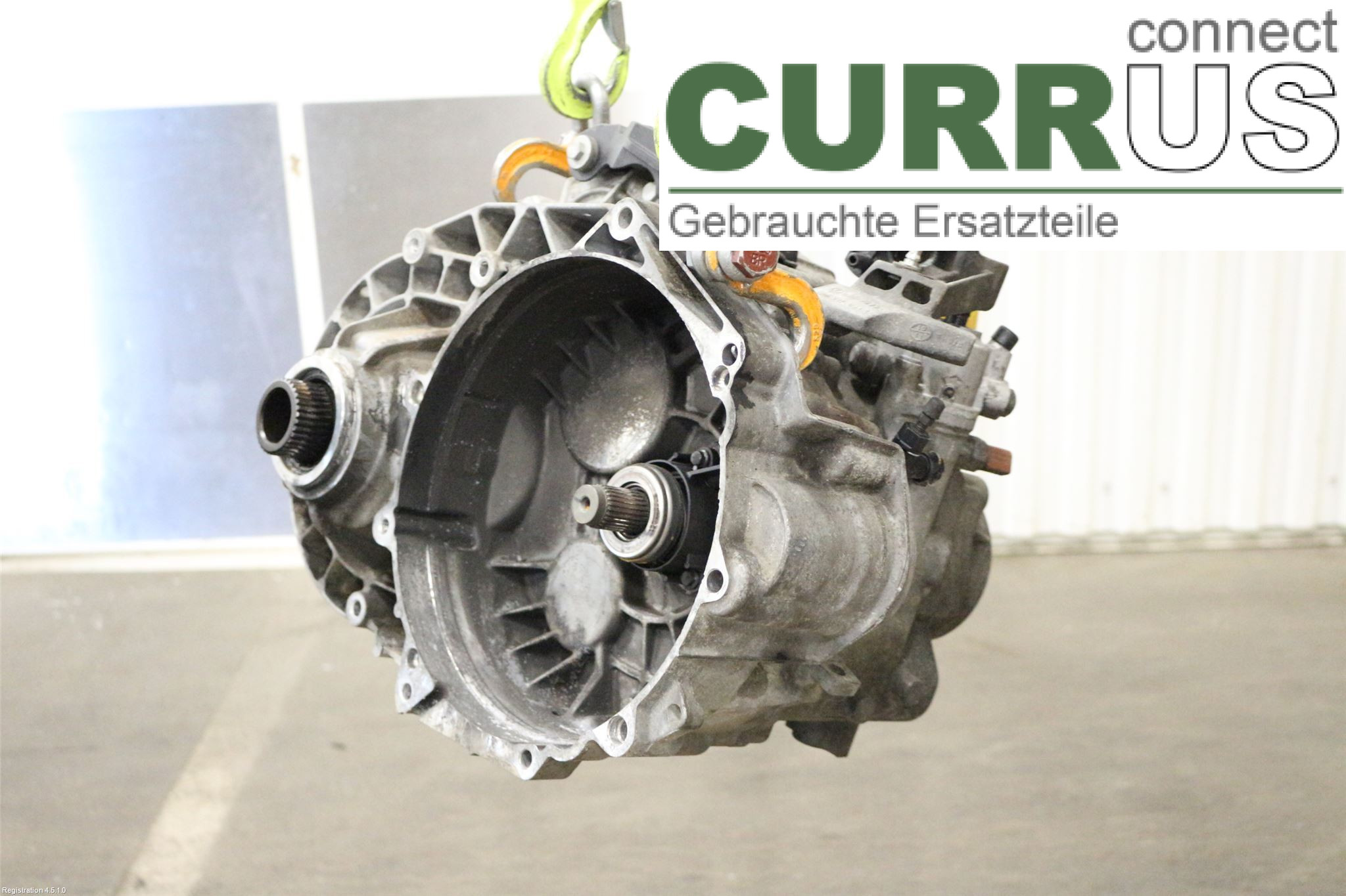VW TRANSP/CARAVELLE 04-15 6-Gang-Getriebe 0A5300012AX CAAC
