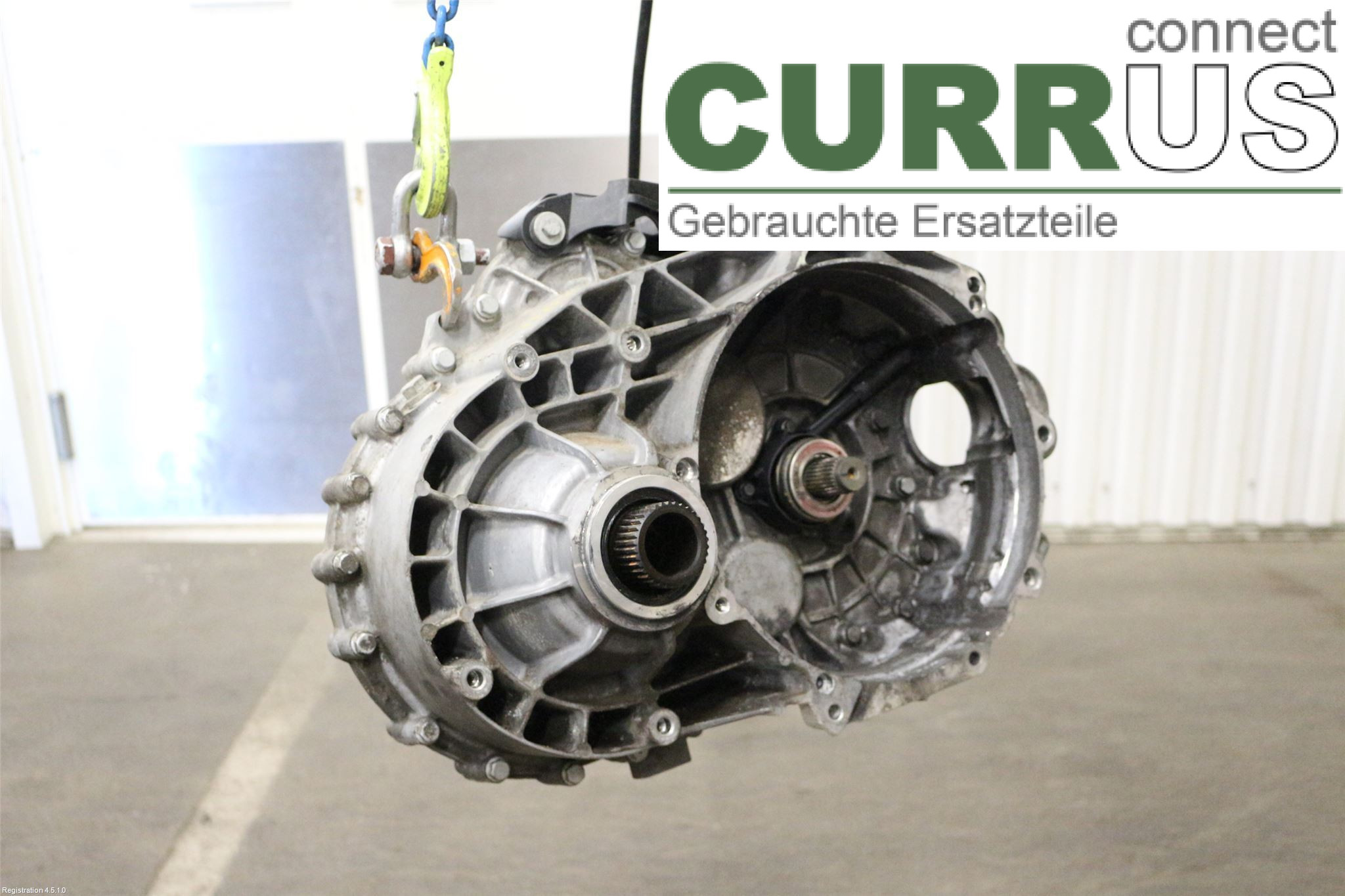 VW TRANSP/CARAVELLE 04-15 6-Gang-Getriebe 0A5300012AX CAAC