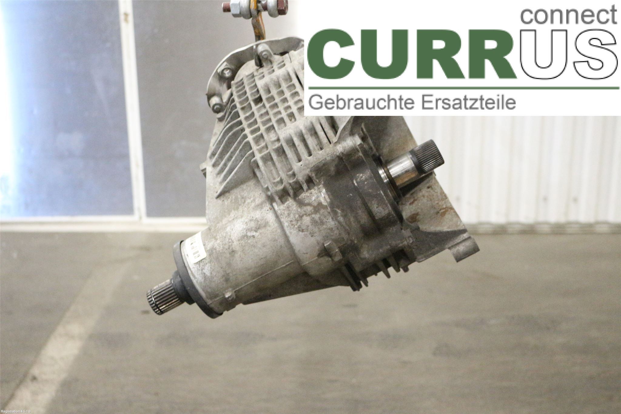 VW TRANSP/CARAVELLE 04-15 Distribution gear box 09N409053D CAAC